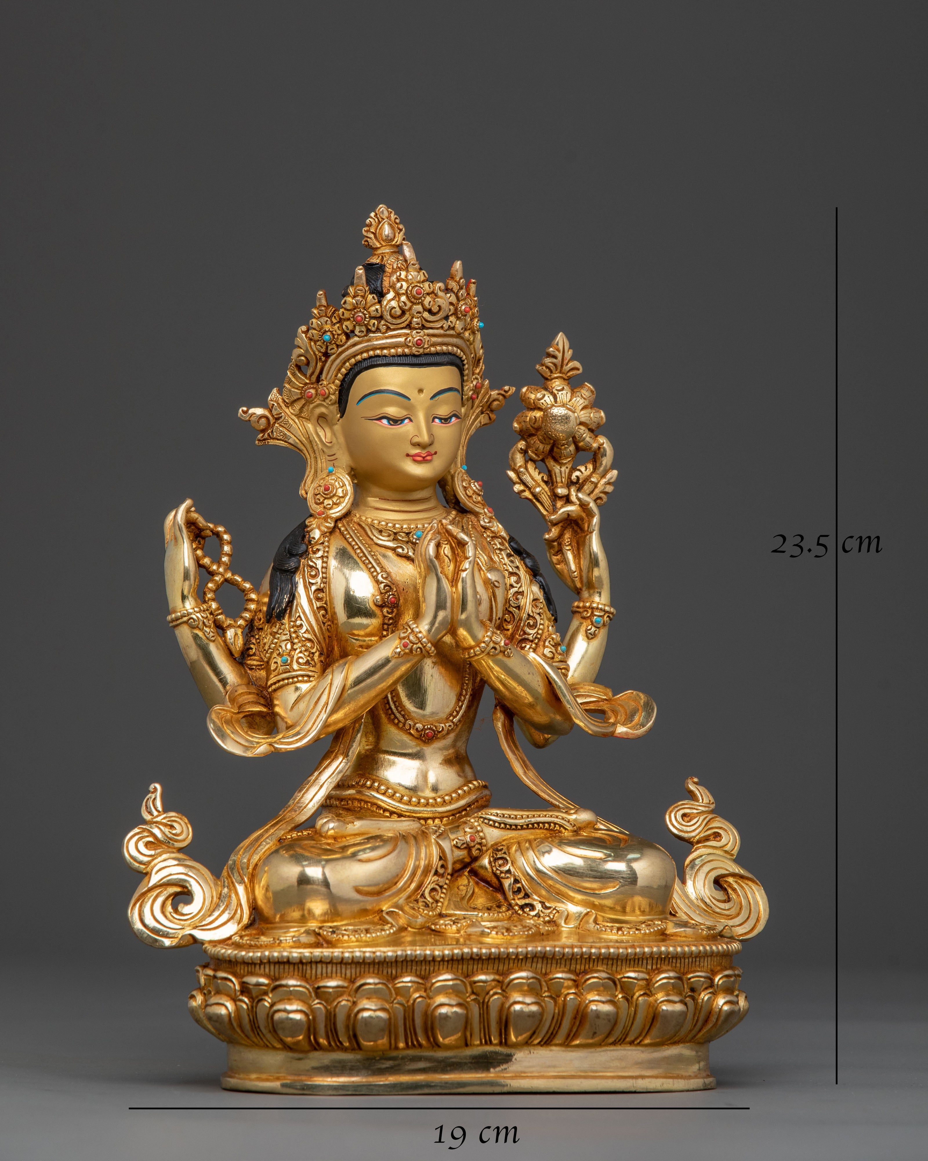 Avalokitesvara Statue | Symbol of Infinite Compassion