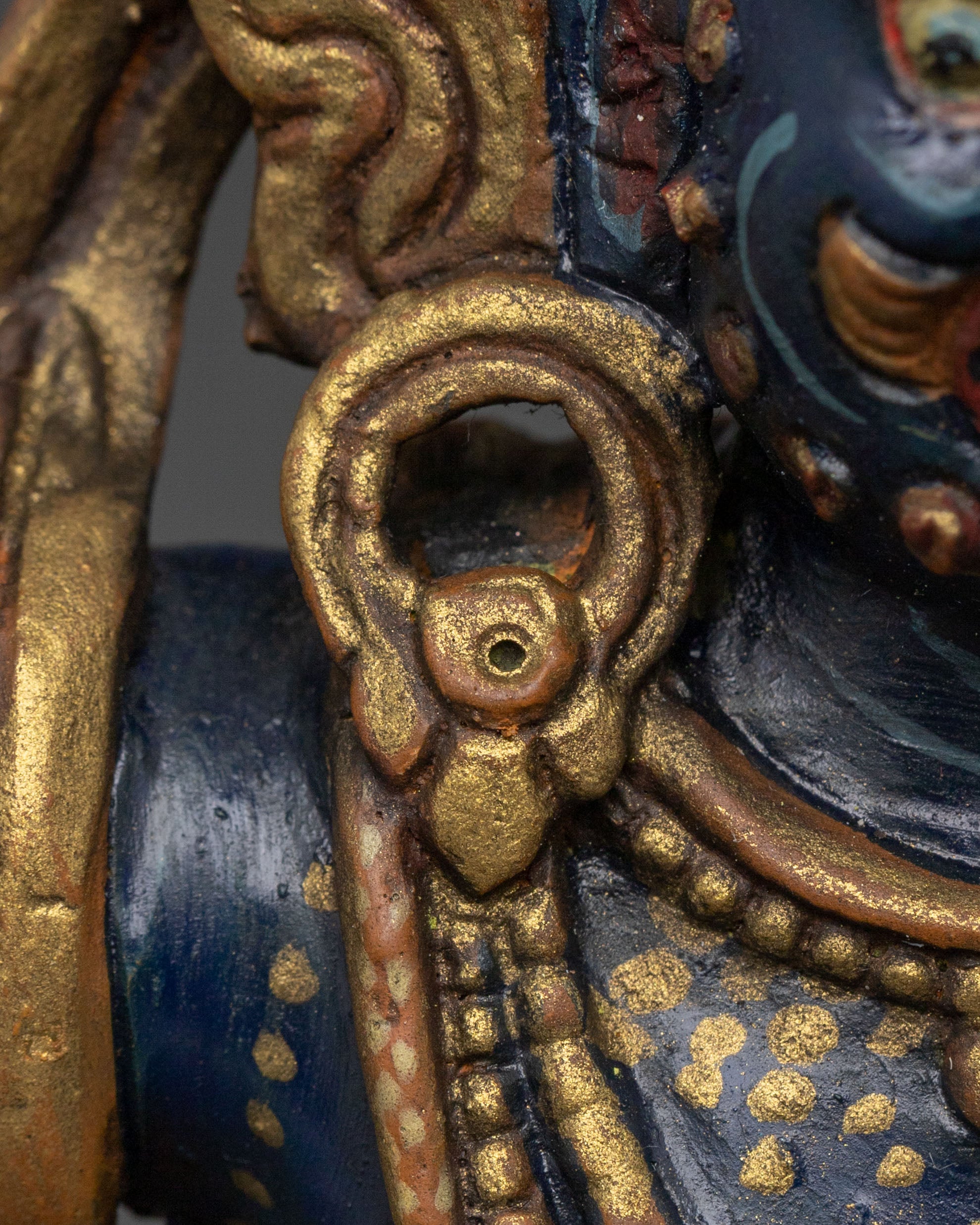 Vajrapani Sacred Protector Statue | Wrathful Guardian of Power