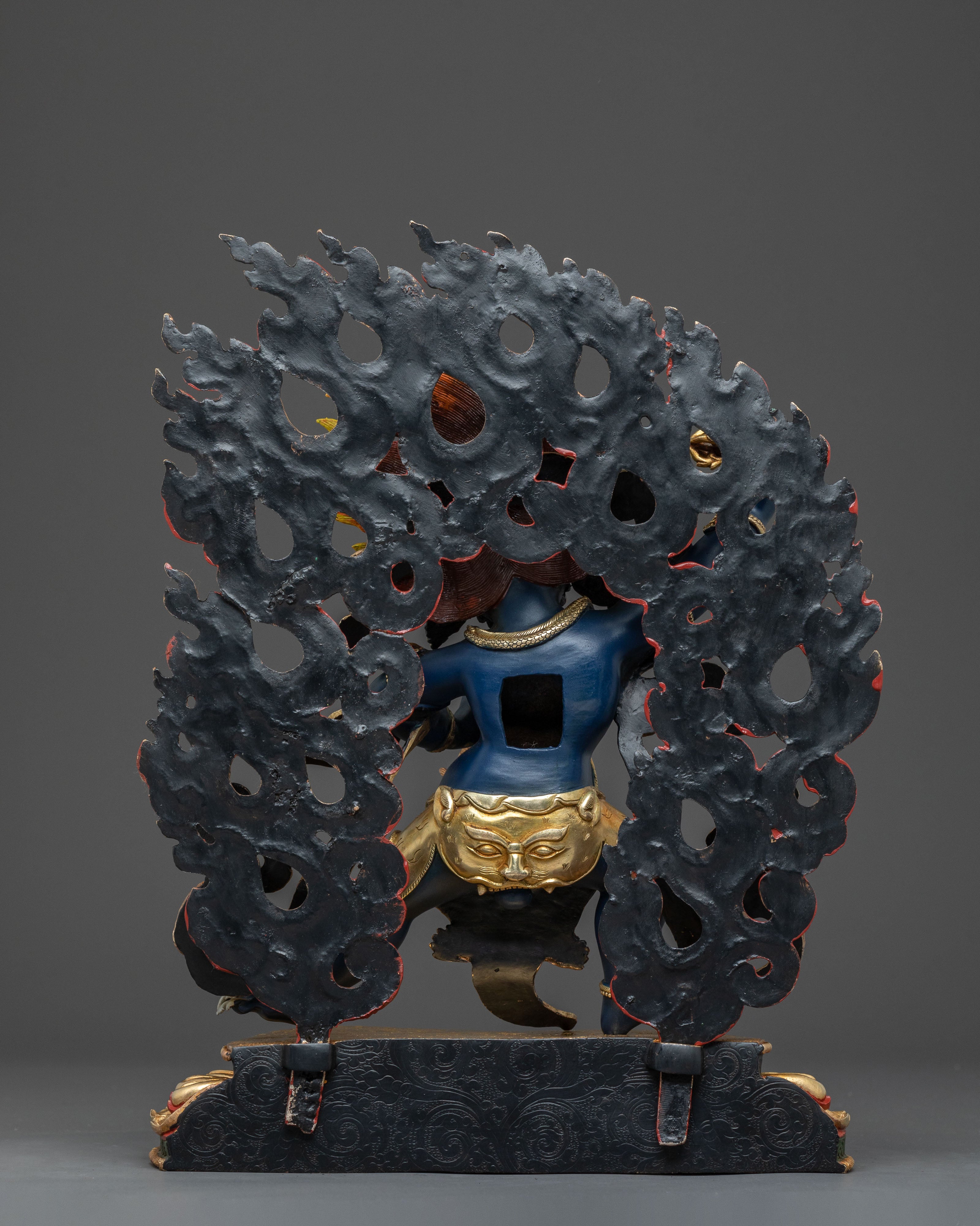 Sacred Statue of Vajrapani Bodhisattva | | Protector Deity of Strength