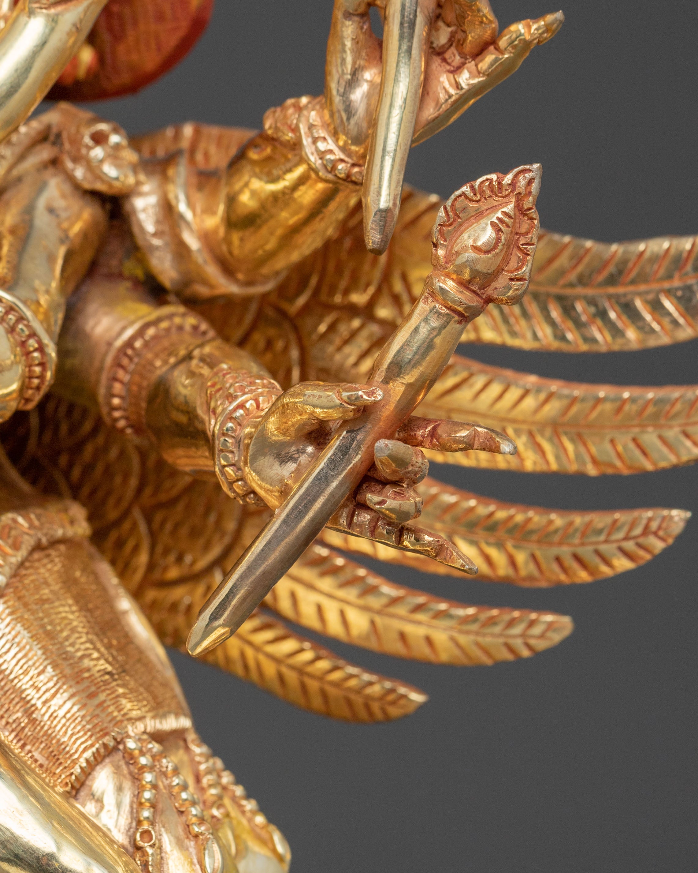 Sacred Hayagriva Figurine | Wrathful Deity of Compassion & Protection