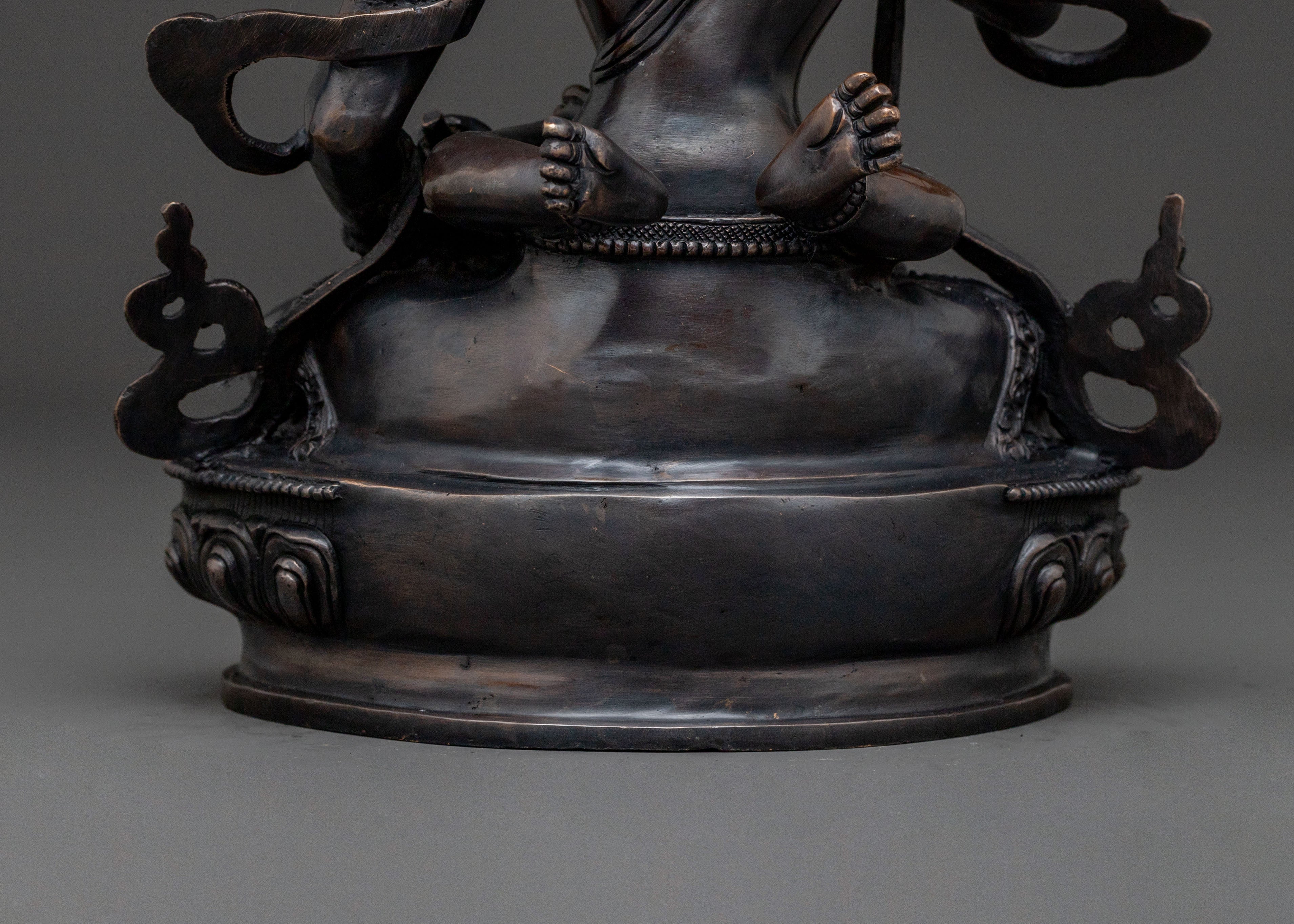 Vajrasattva with Vajragarvi Statue | Spiritual Figures