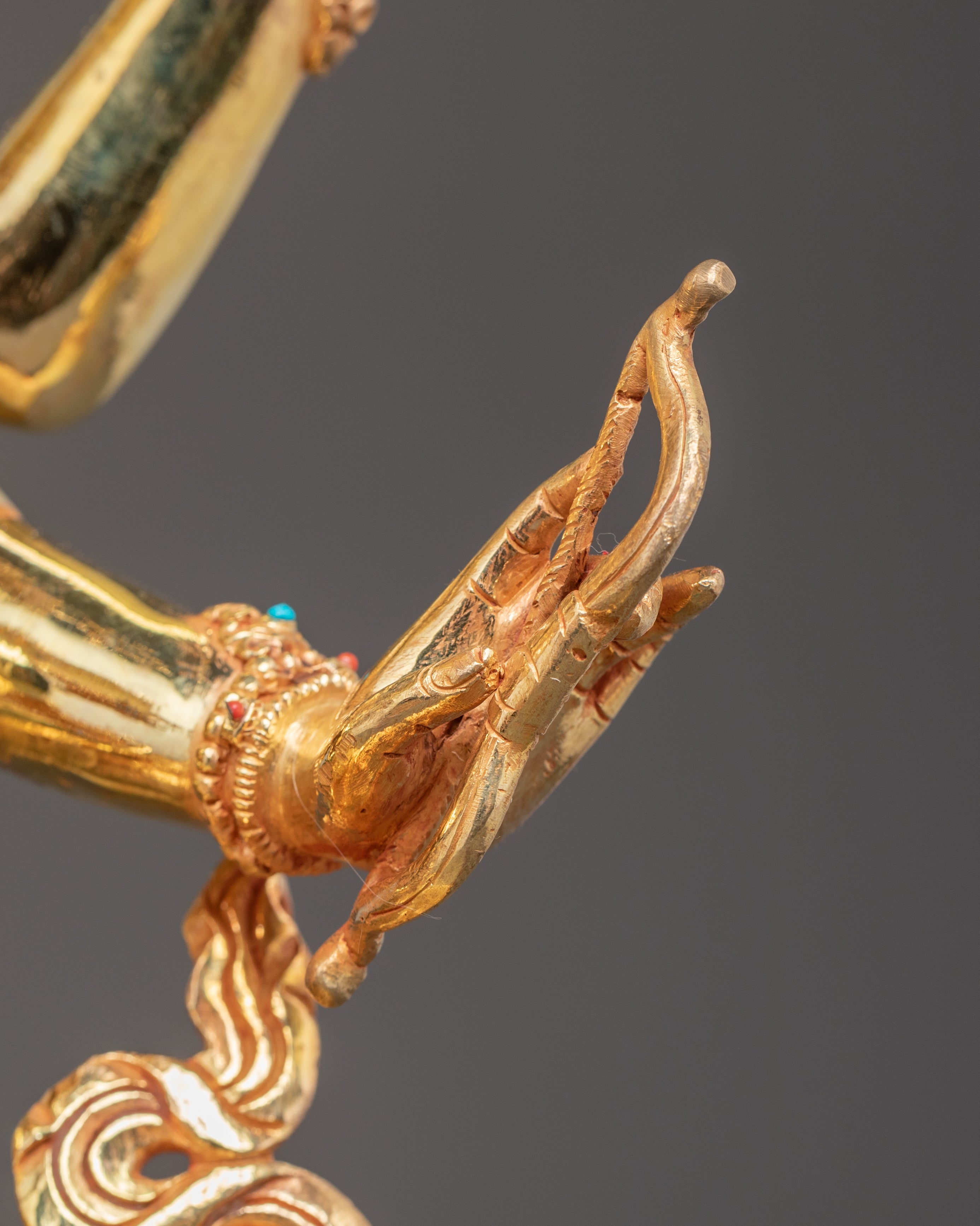 Statue of Victorious One: Ushnishavijaya Namgyalma