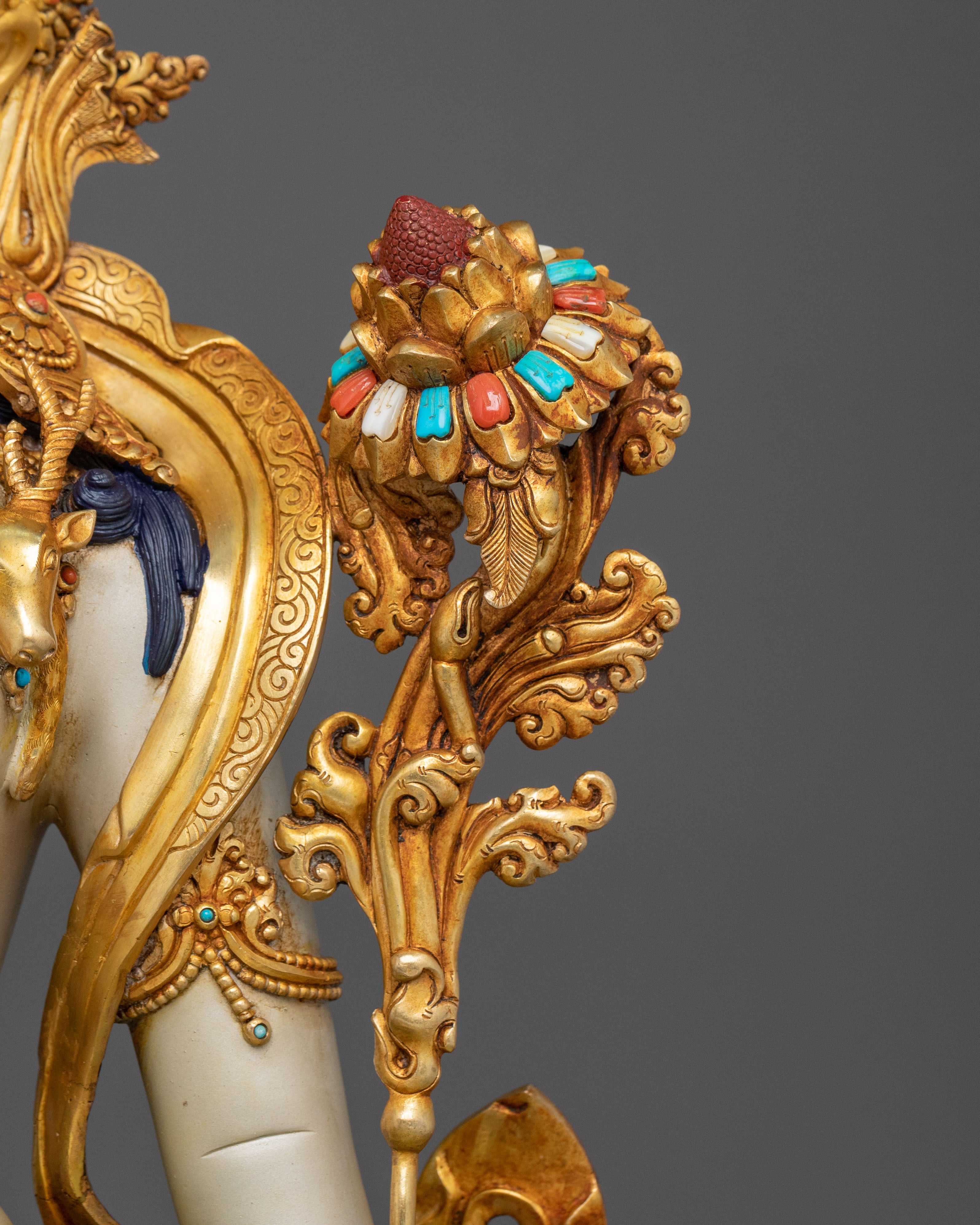 Chenrezig Sacred Statue | Spiritual Home Decor