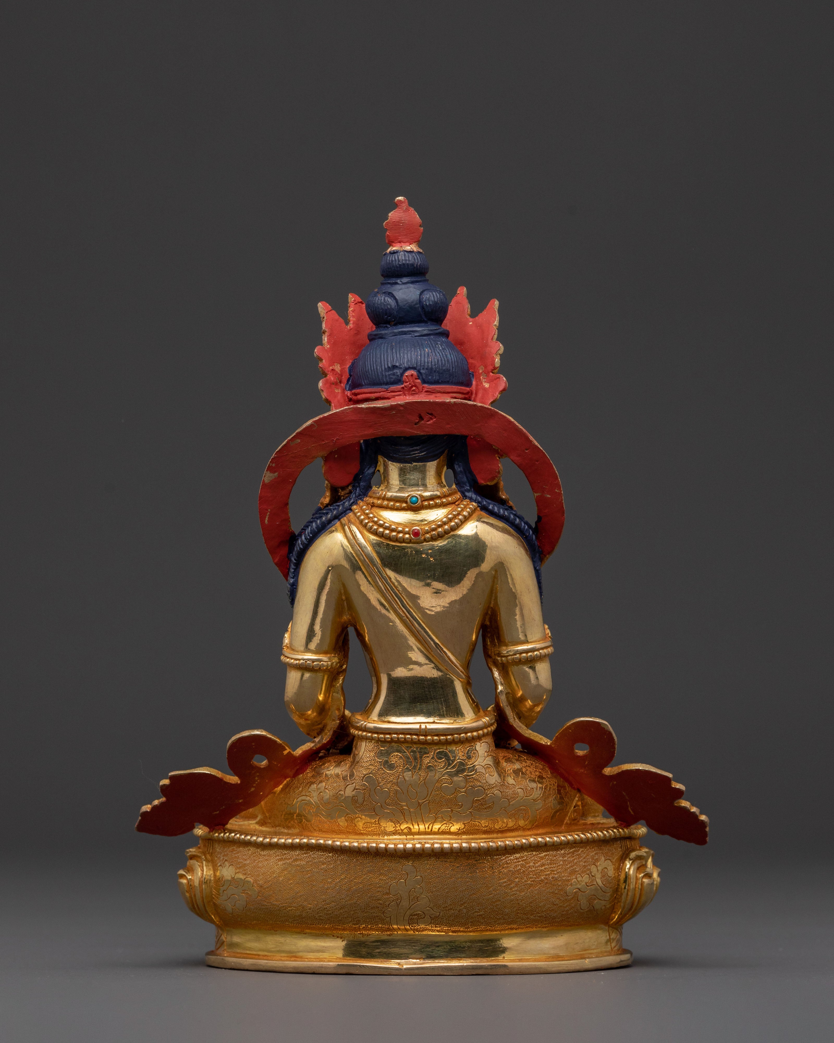 Amitayus Buddha Statue | Radiant Spiritual Decor