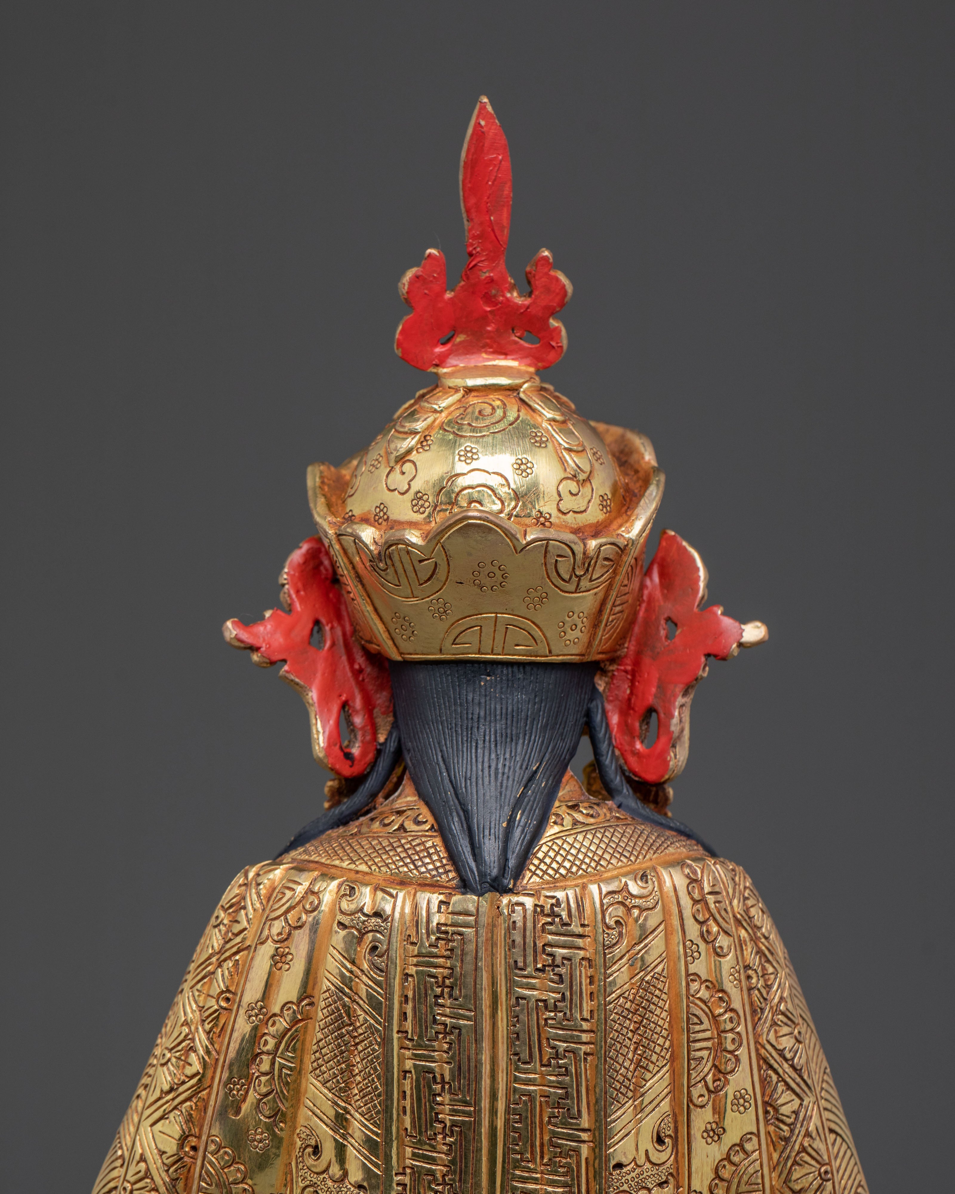 Handmade Guru Norla Statue | Buddhist Master