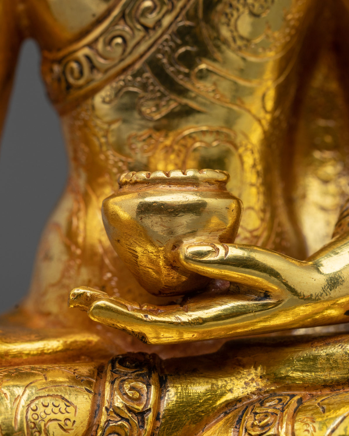 Shakyamuni Buddha 22cm Tall Statue | Home Decor