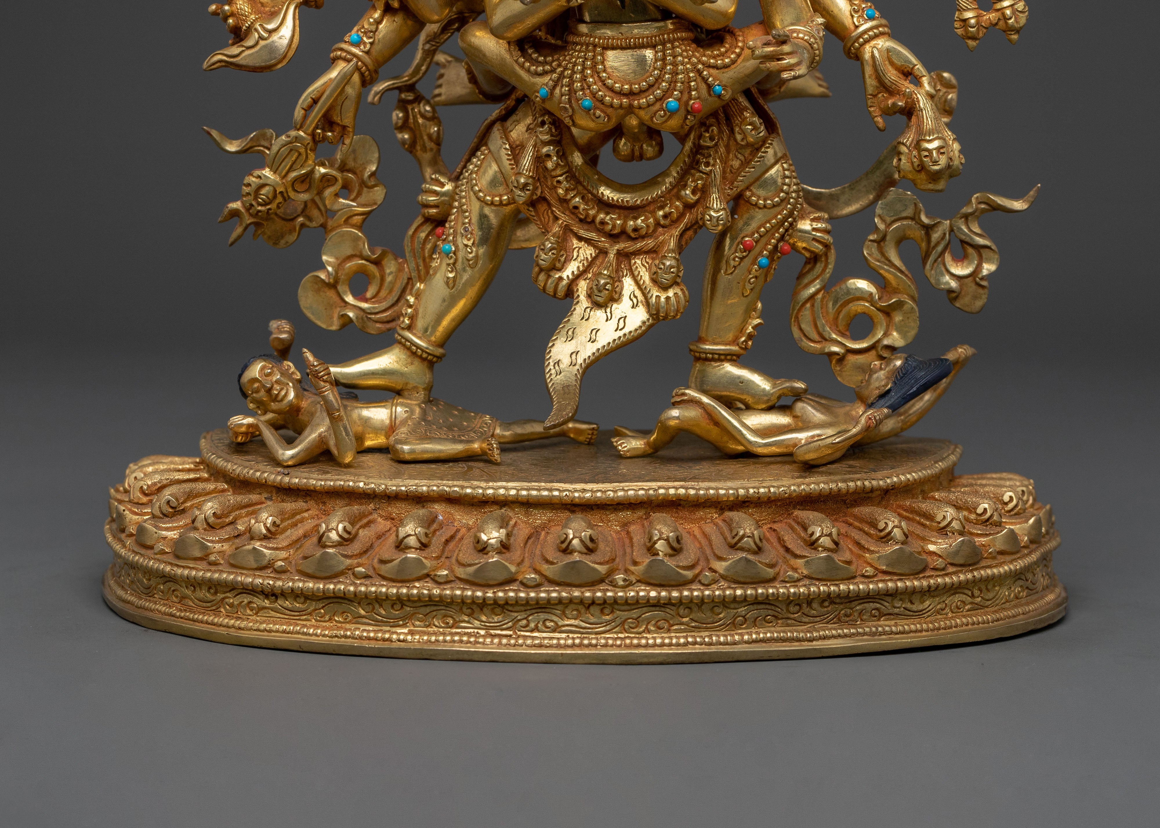 Chakrasamvara Statue with Vajravarahi | Sacred Union