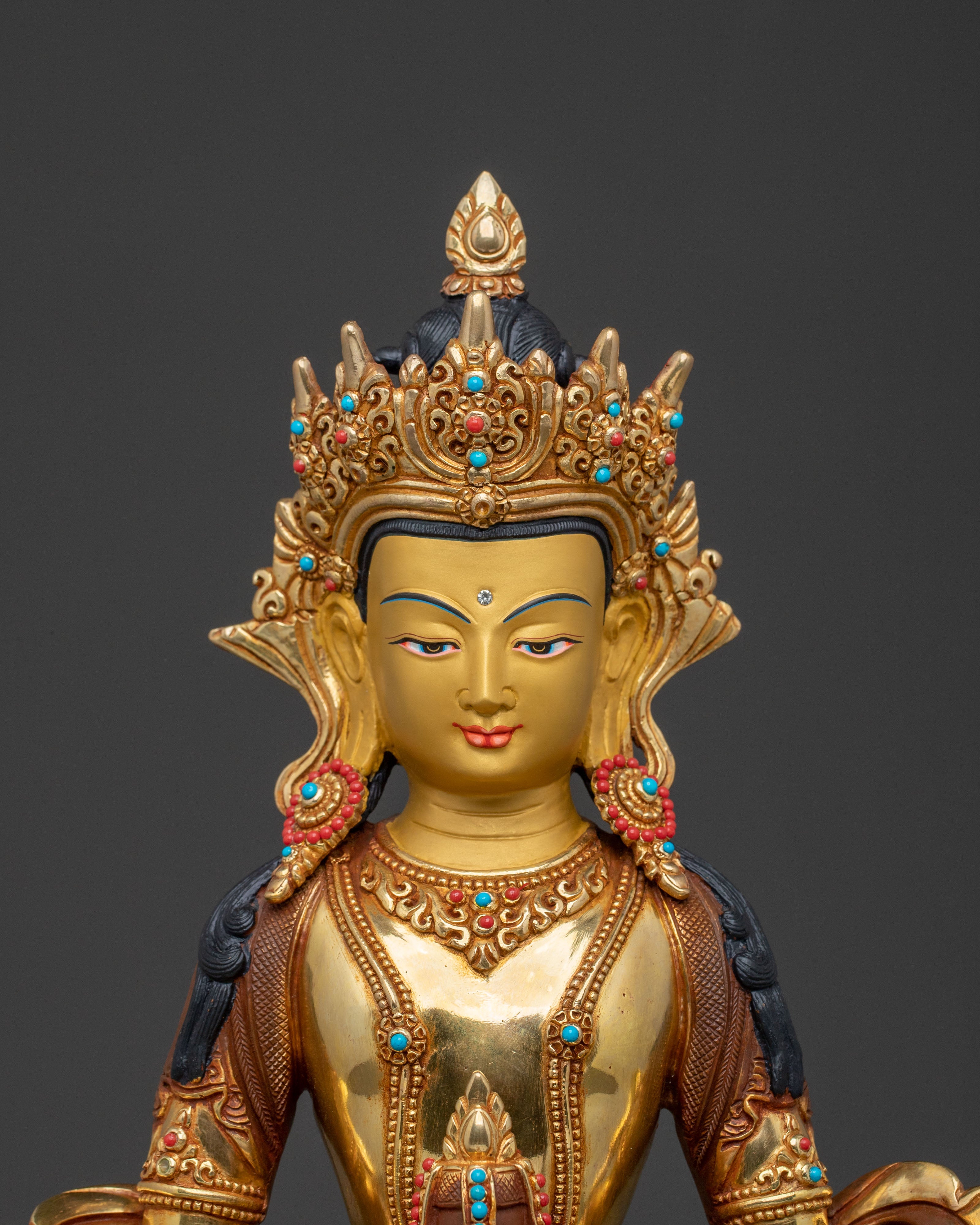 Amitayus Buddha Statue | Buddhist Icon of Infinite Life