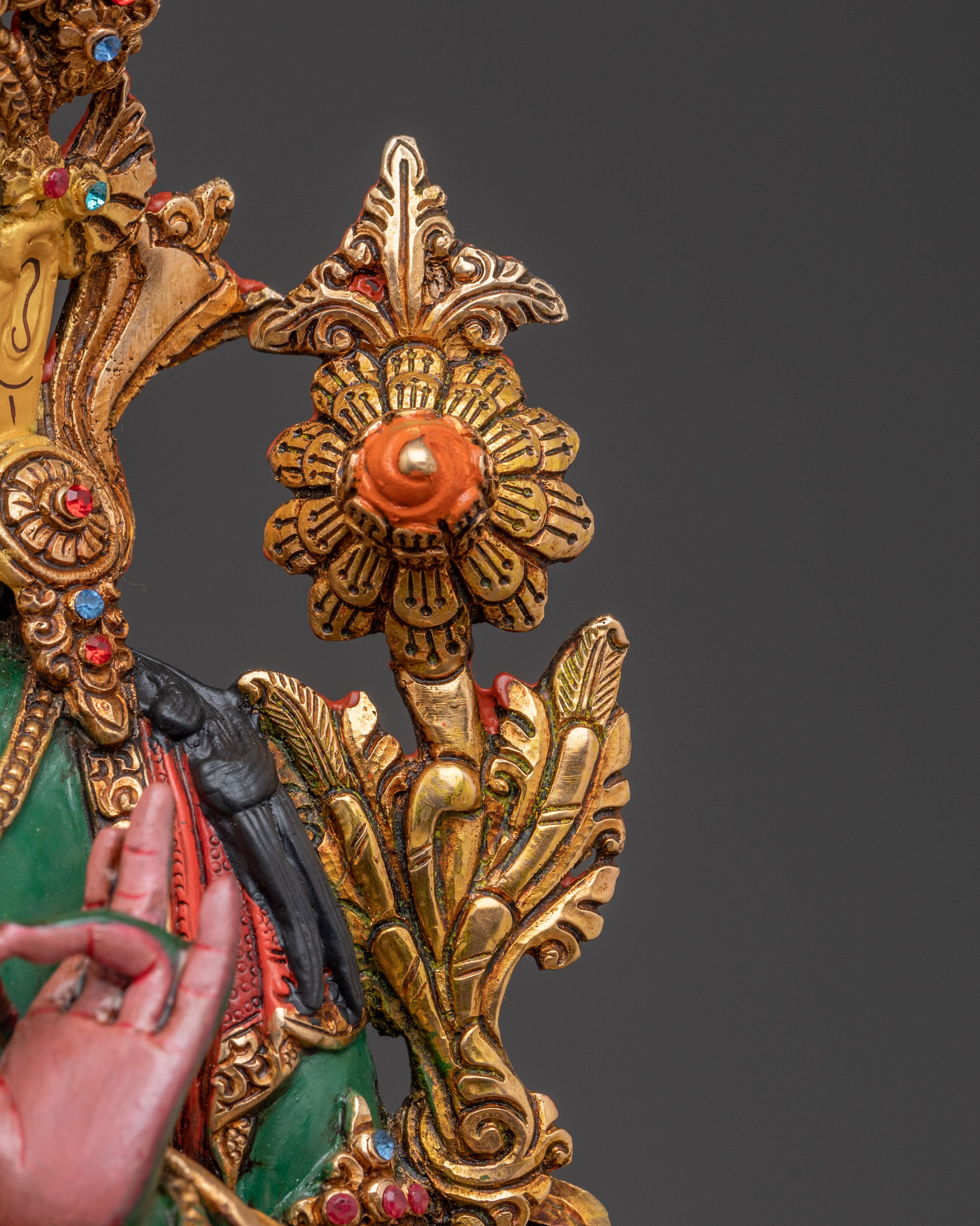 Green Tara Protective Statue | Enlightened Compassion