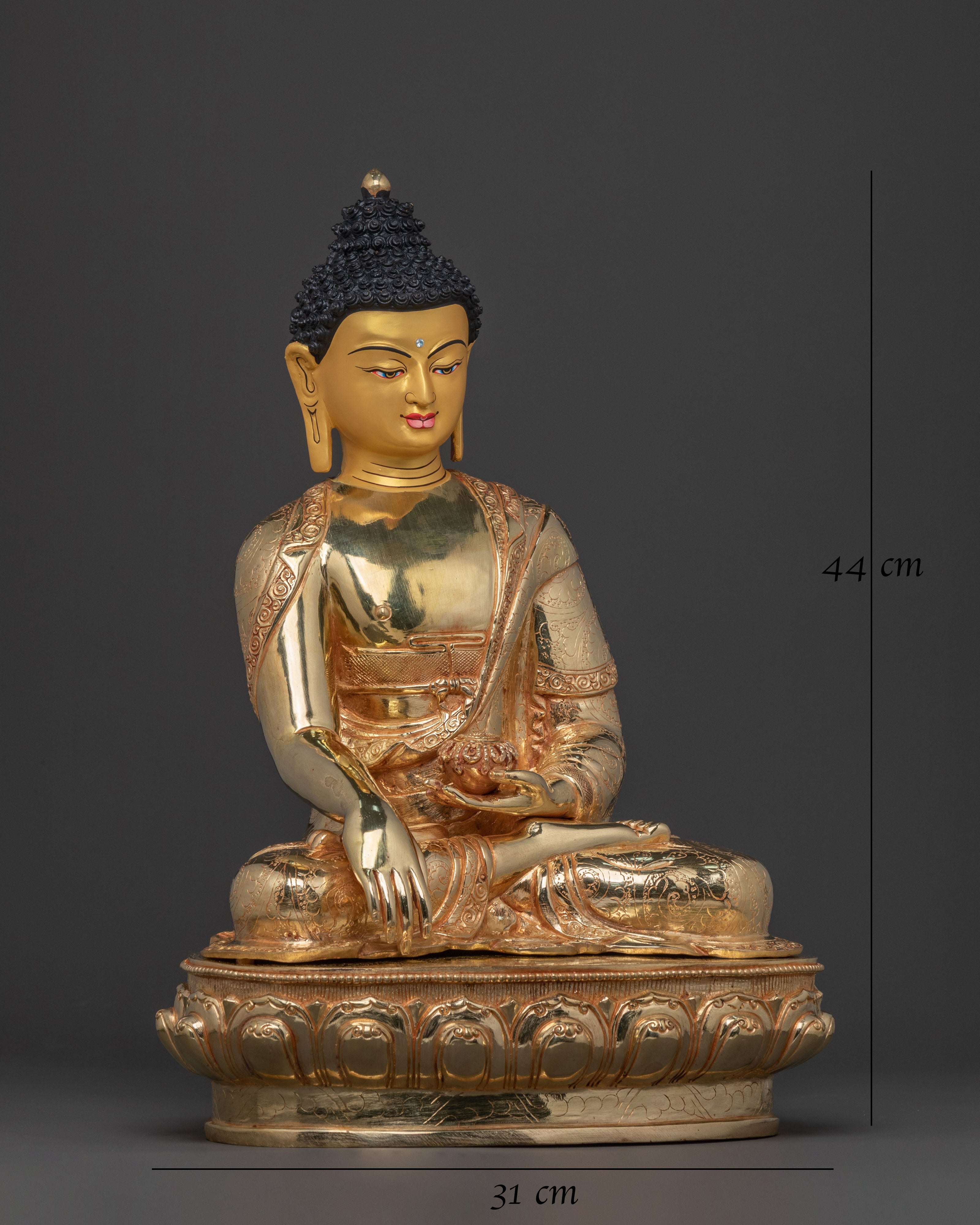 Shakyamuni Buddha Spiritual Statue | Awakening Idol