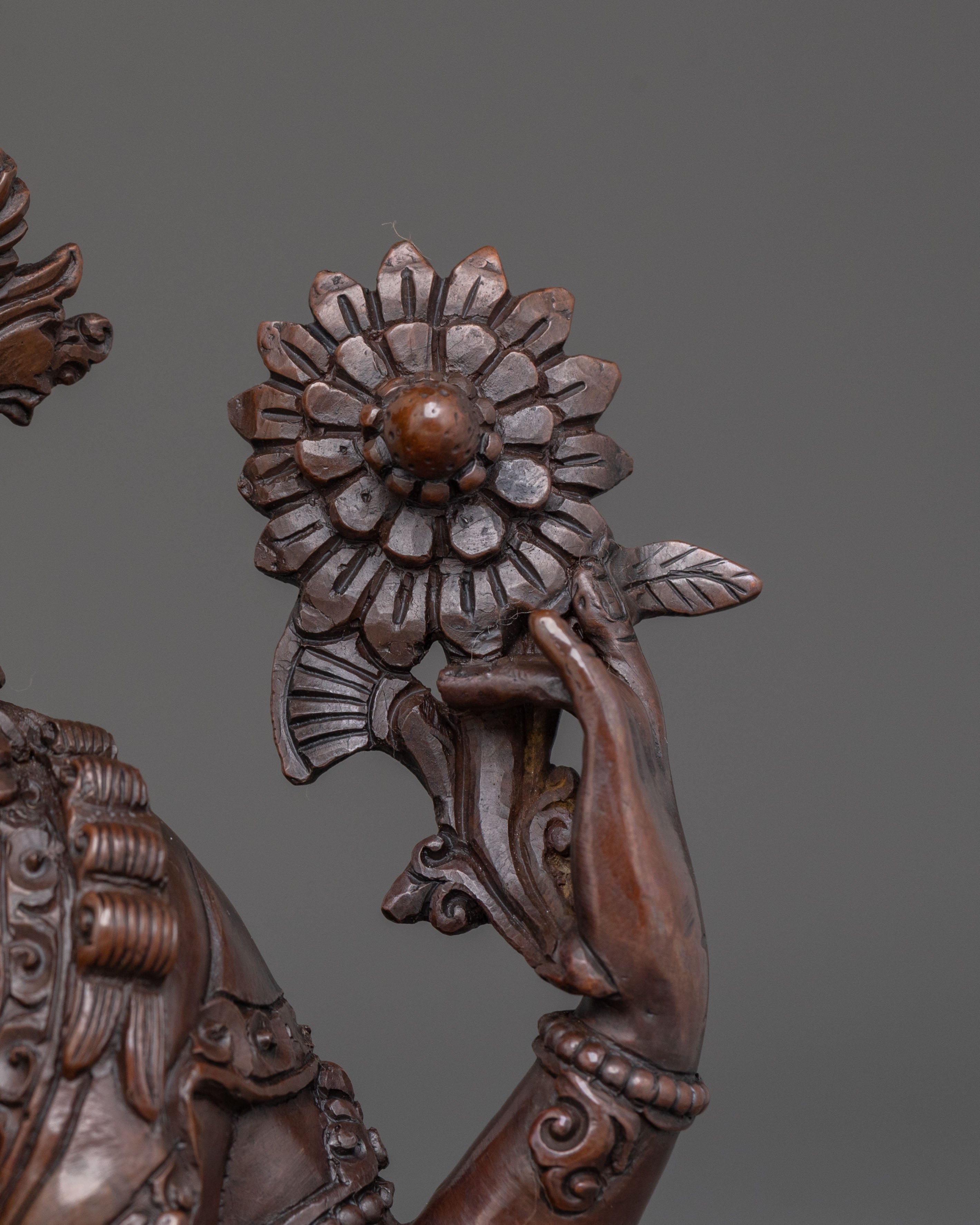 Handmade Chenrezig Statue | Compassionate Bodhisattva