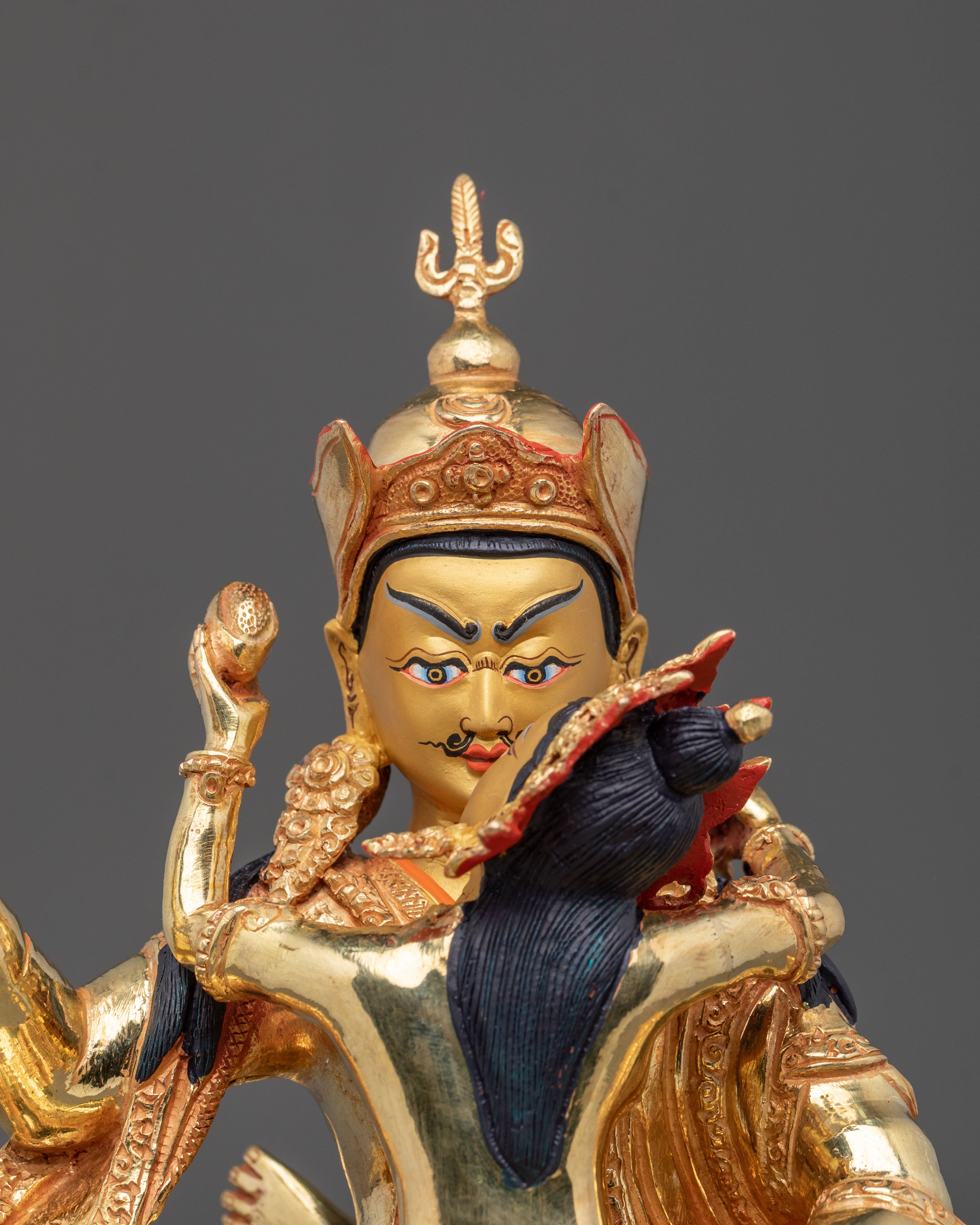 Padmasambhava Statue | Tibetan Buddhist Shrine