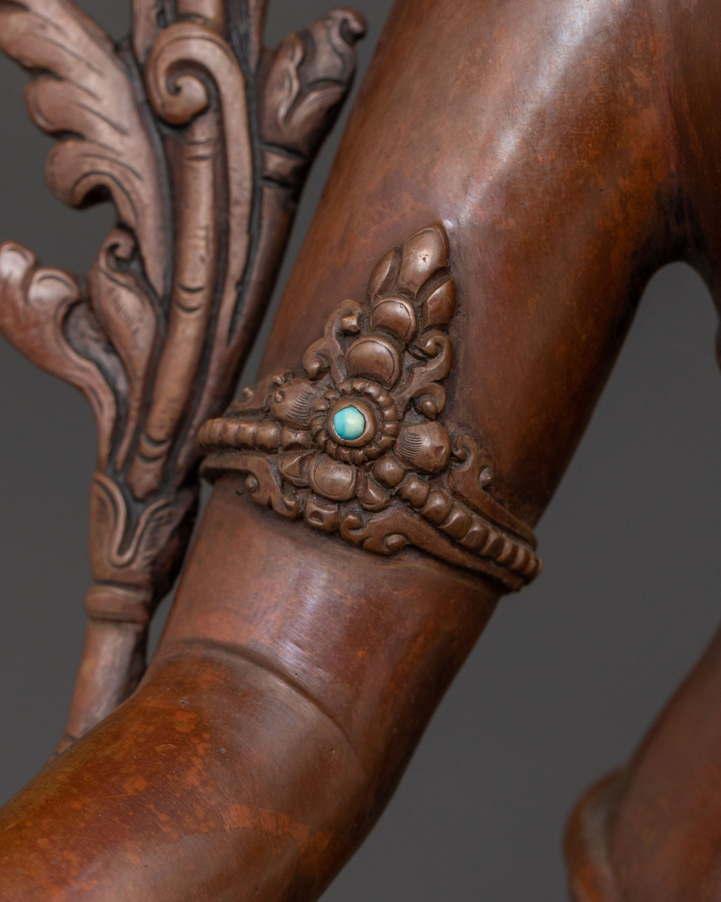 Green Tara Protection Statue | Meditation Decor