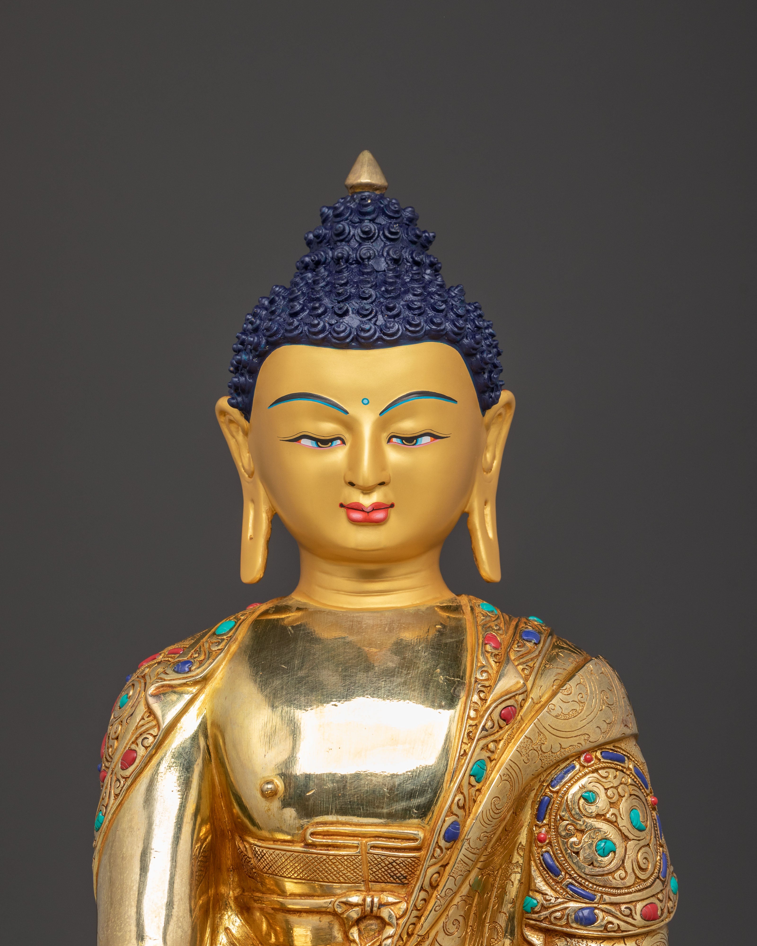 Gautama Buddha Copper Statue: Founder of Buddhism