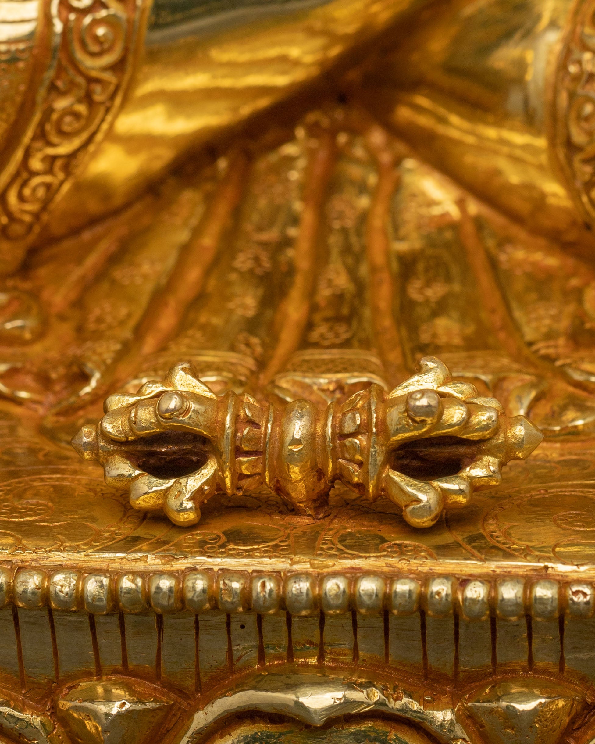 Handcrafted Jigten Sumgon Statue | Buddhist Master