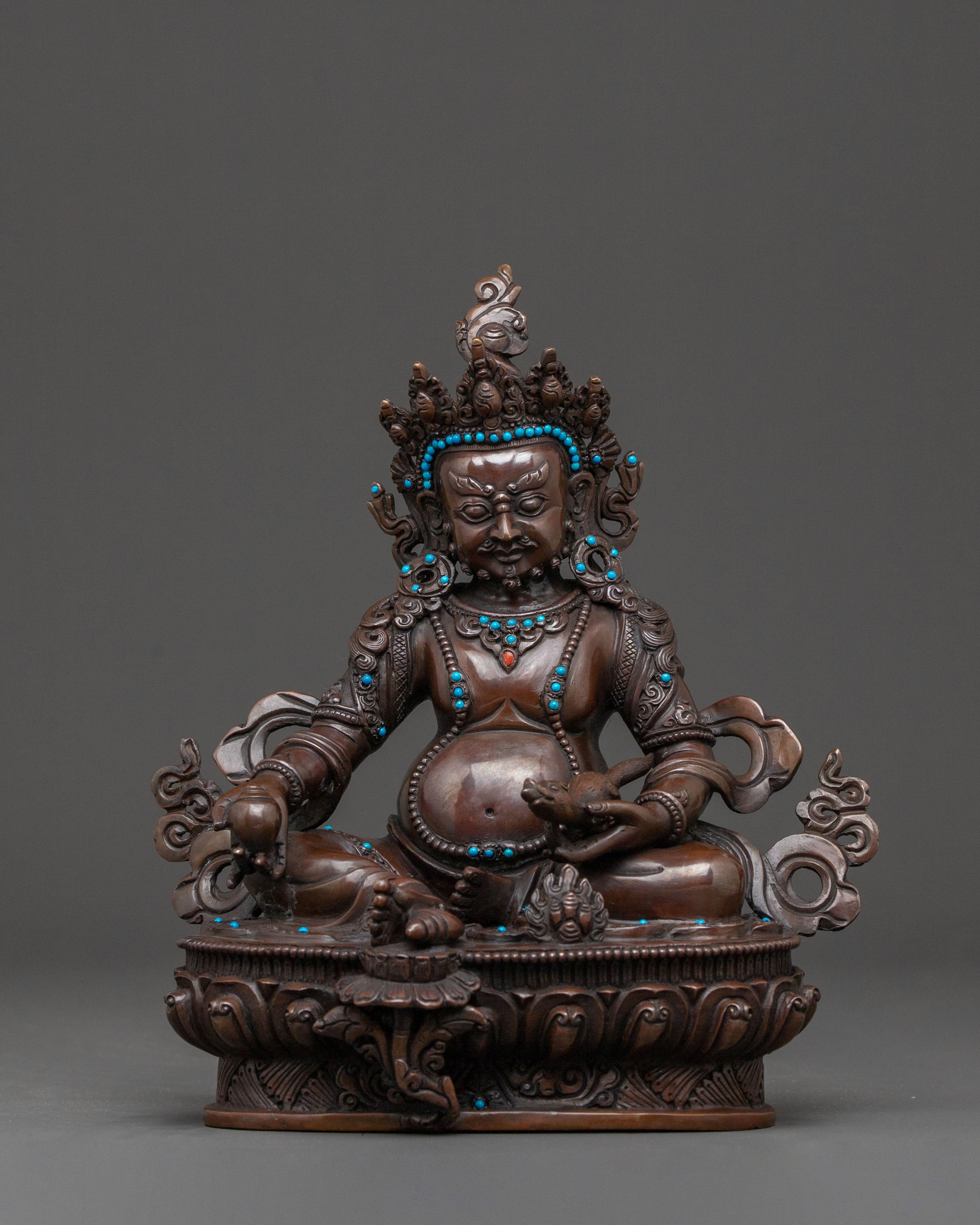 Dzambhala Statue