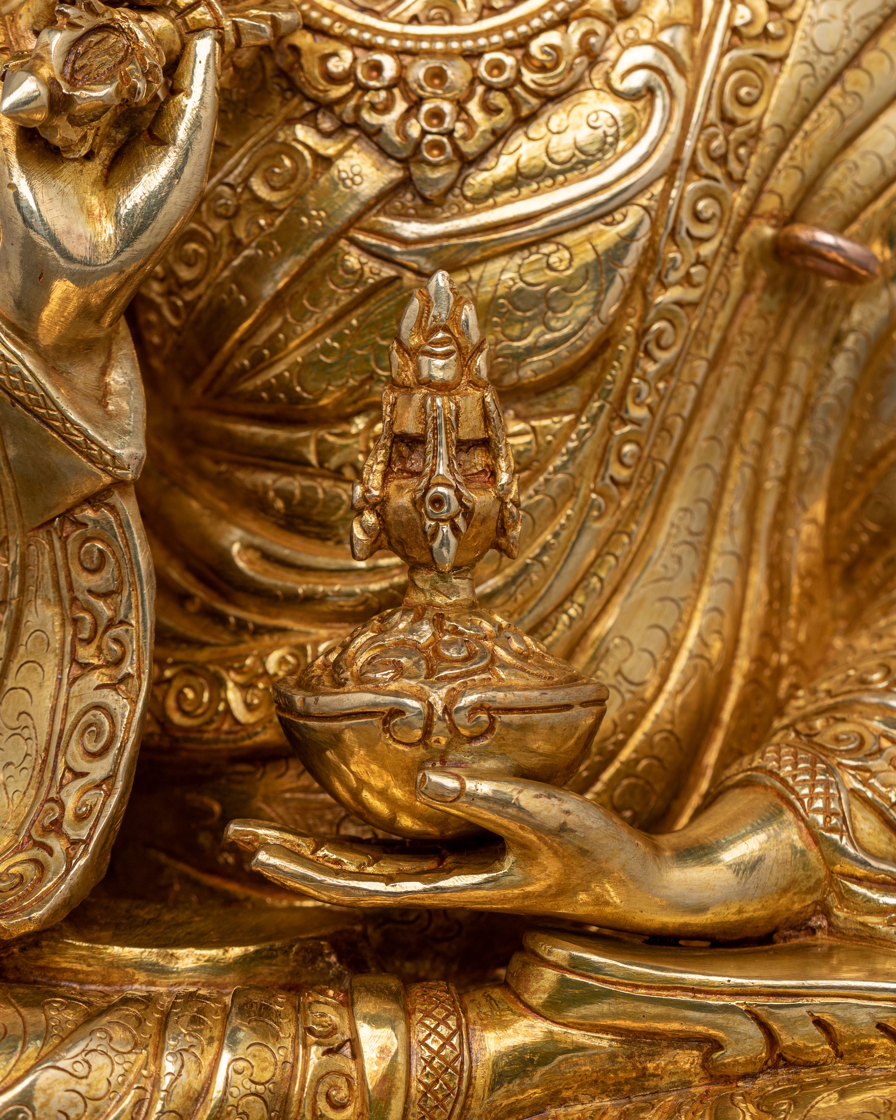 Guru Tsoyke Dorje Sacred Figurine | Handcrafted in Nepal