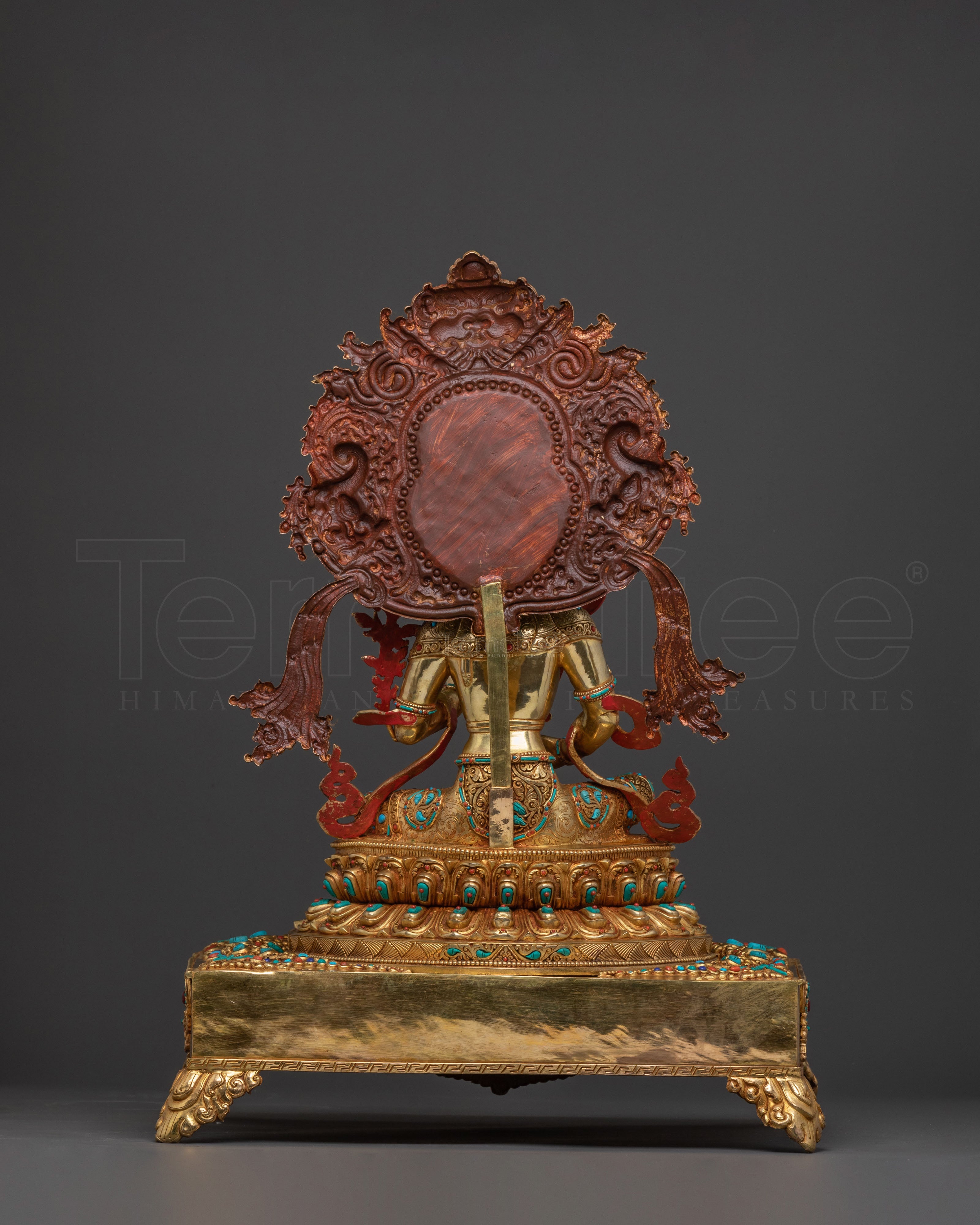 Manjushri Sacred Statue | Flaming Wisdom
