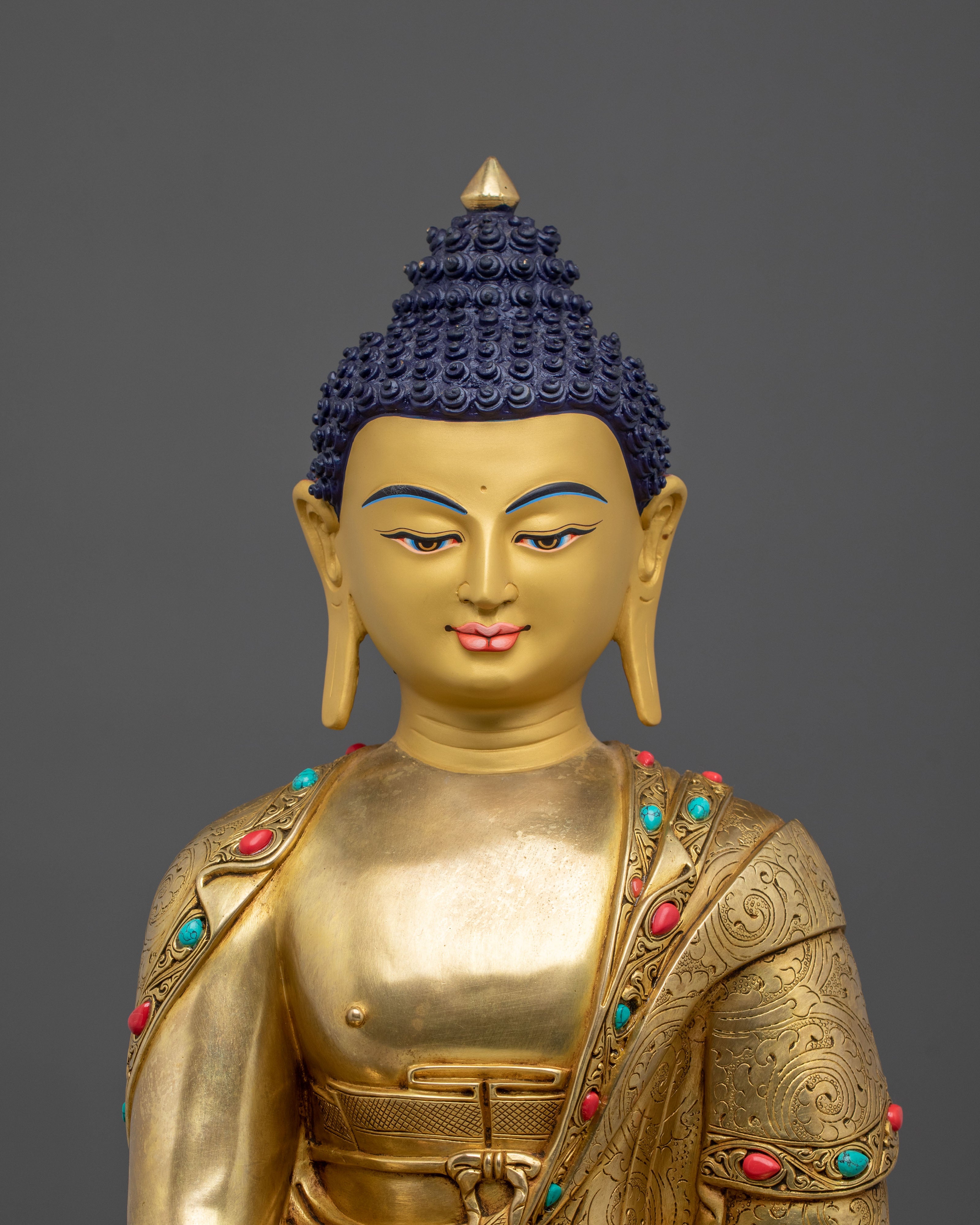 Shakyamuni Buddha Awakened Master Statue