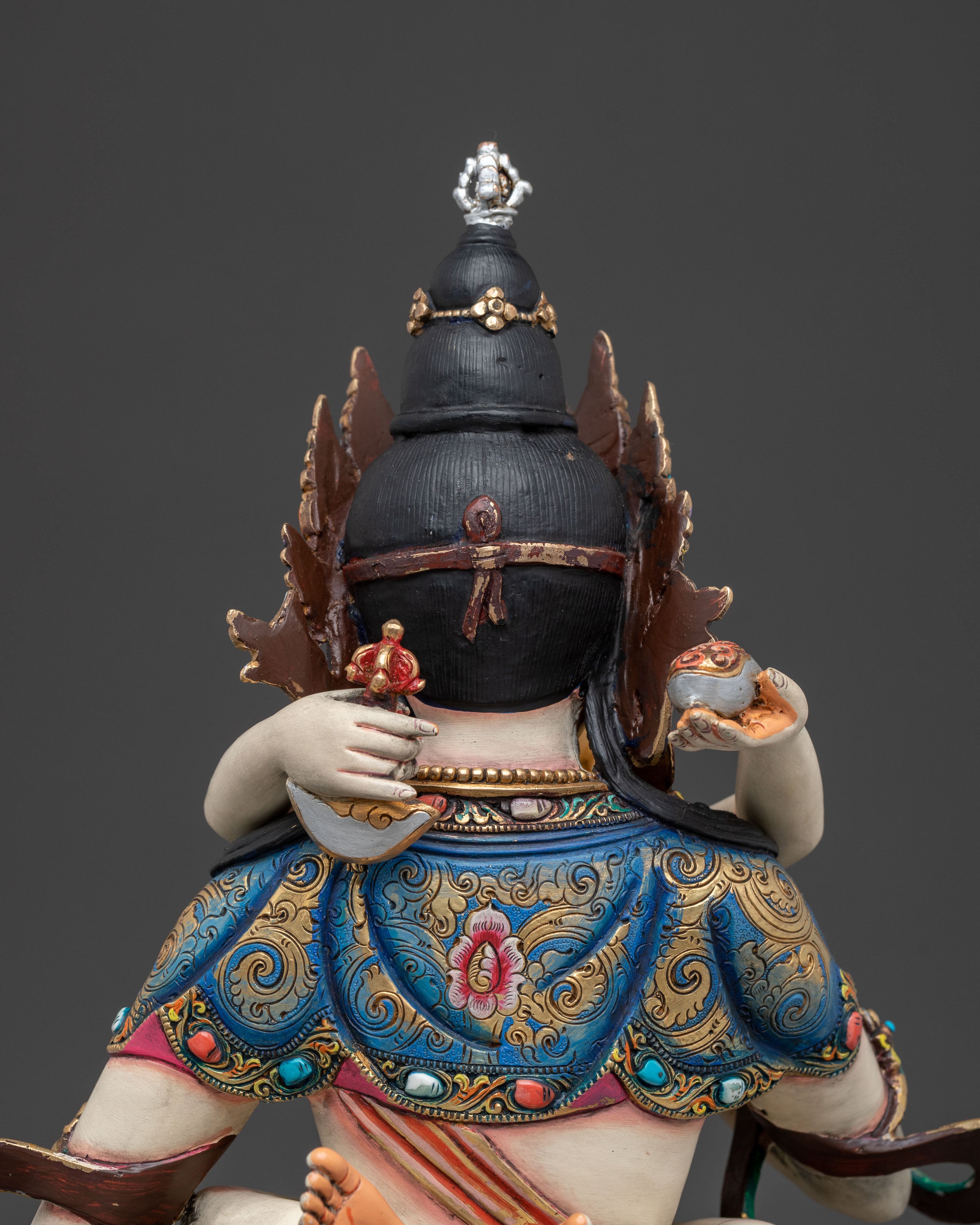 Vajrasattva Statue with Vajragarvi | Sacred Union