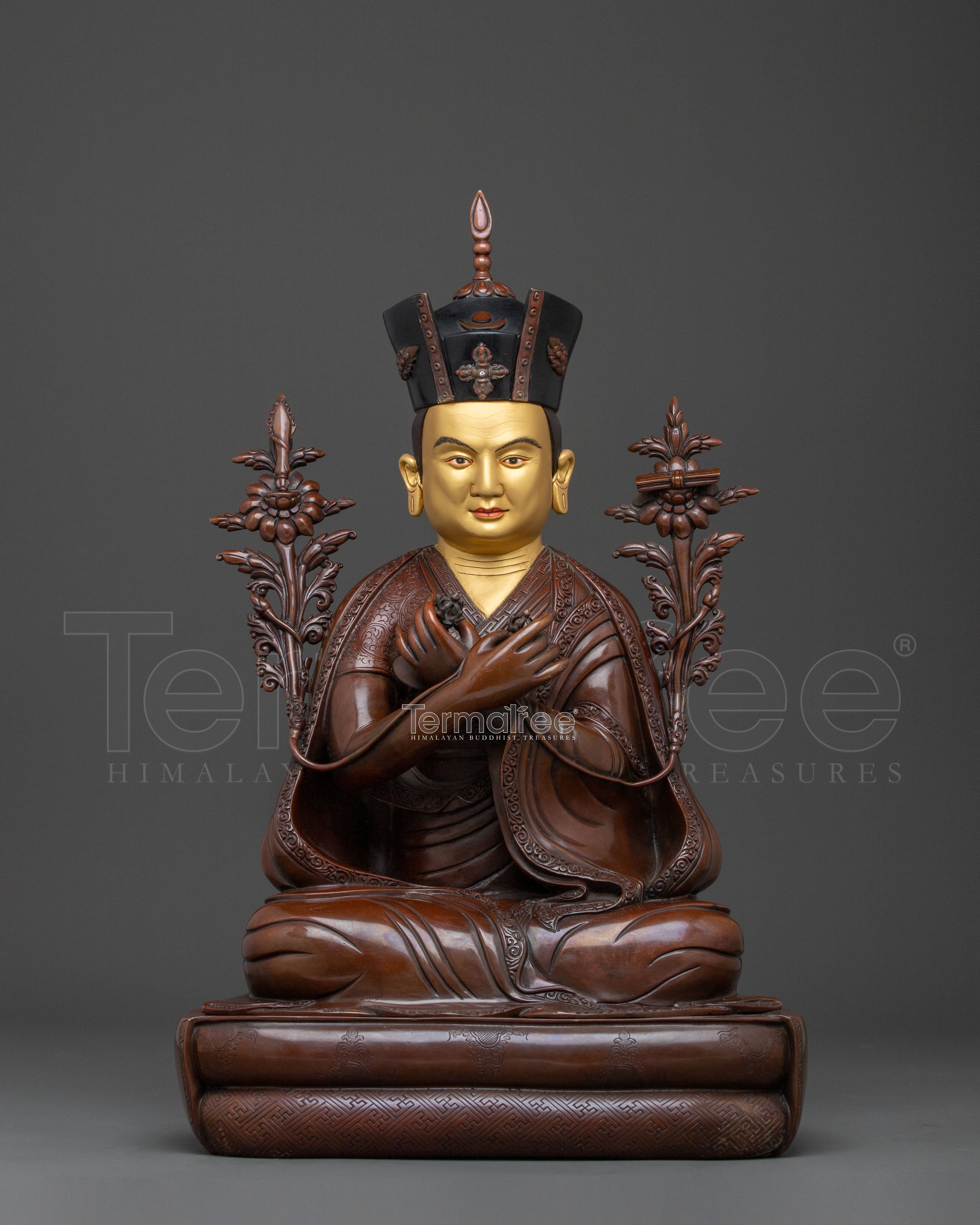 16th Karmapa Spiritual Figure | Sacred Lineage Artistry