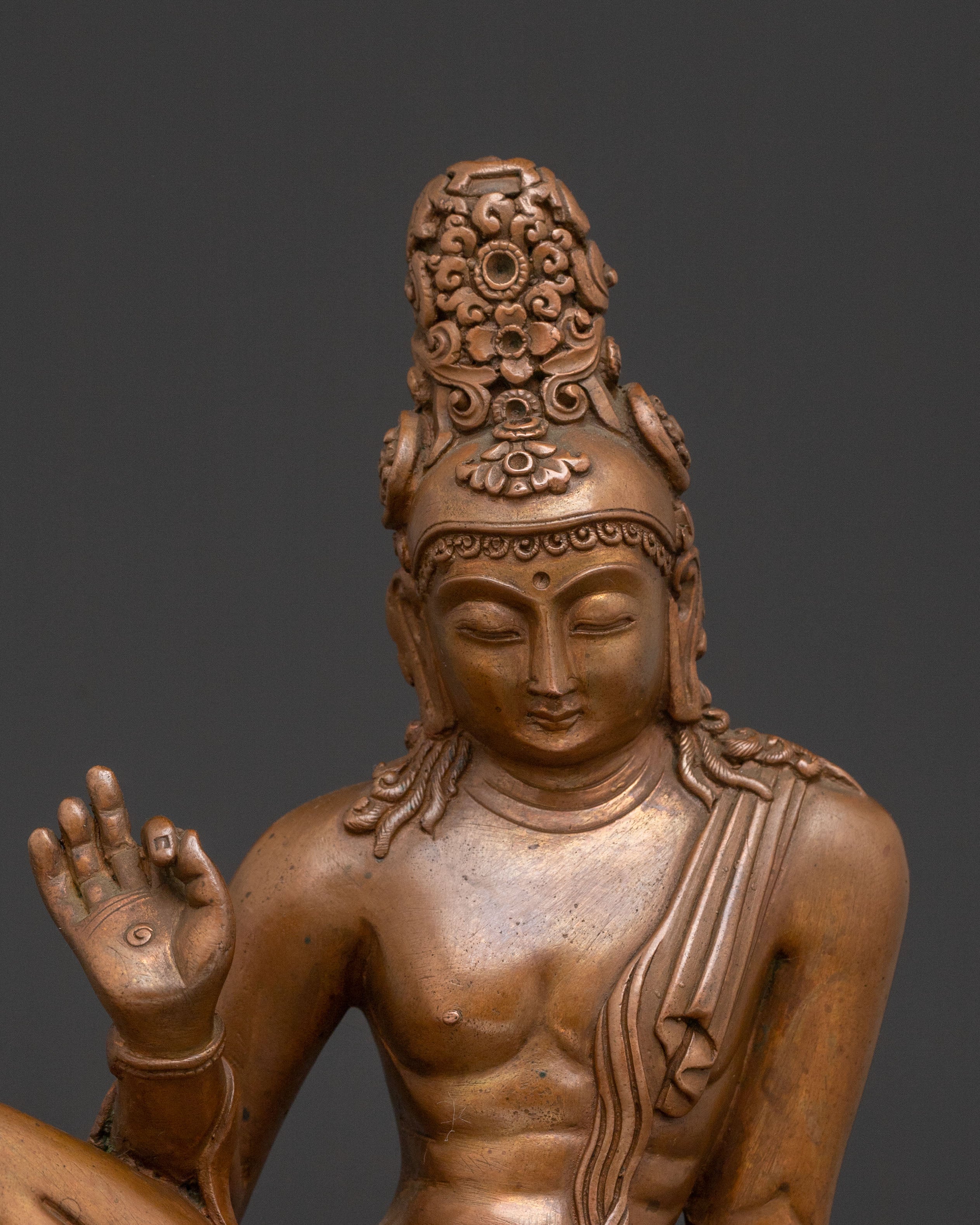 God Indra Divine Statue | Spiritual Home Decor