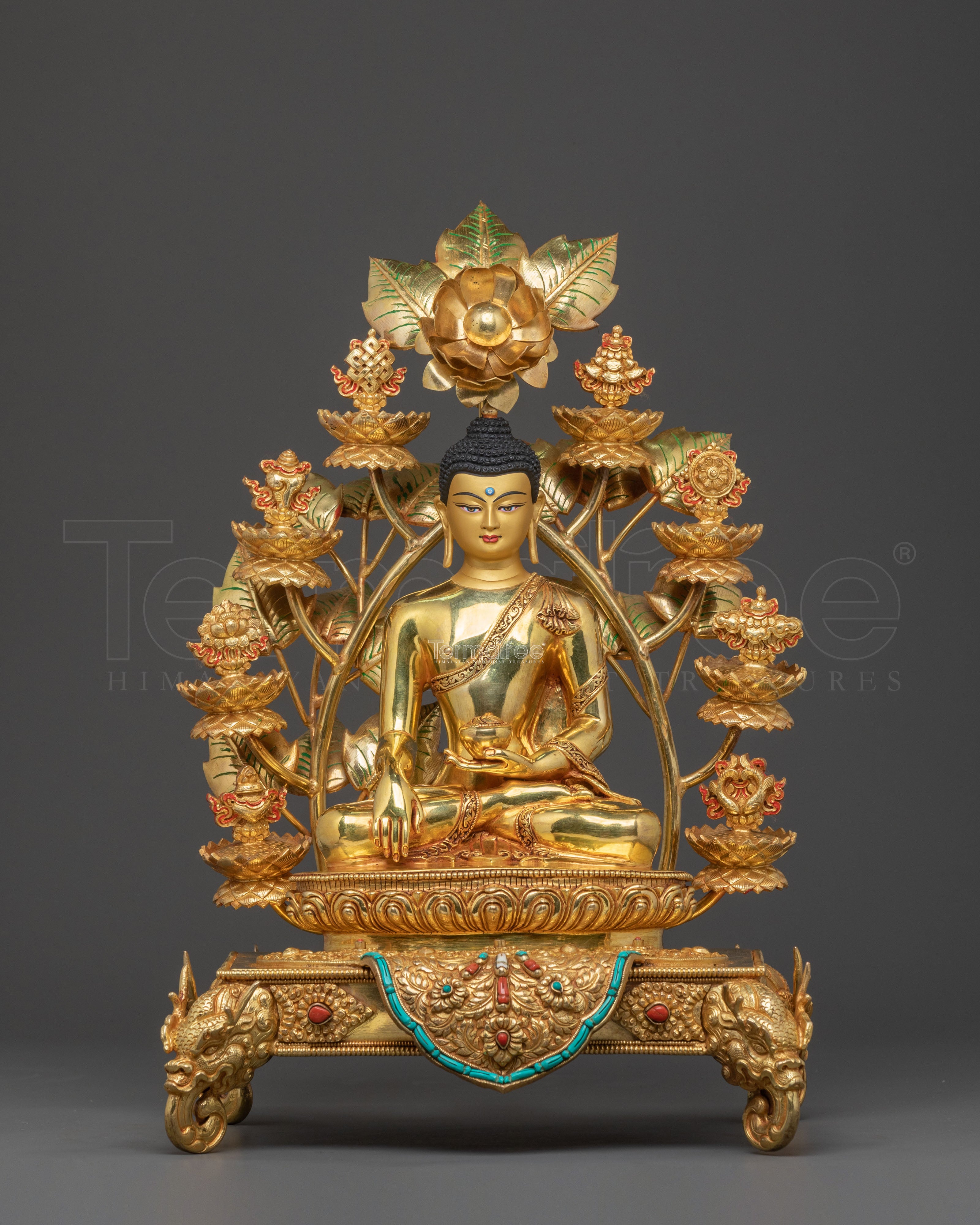 Shakyamuni Buddha Statue