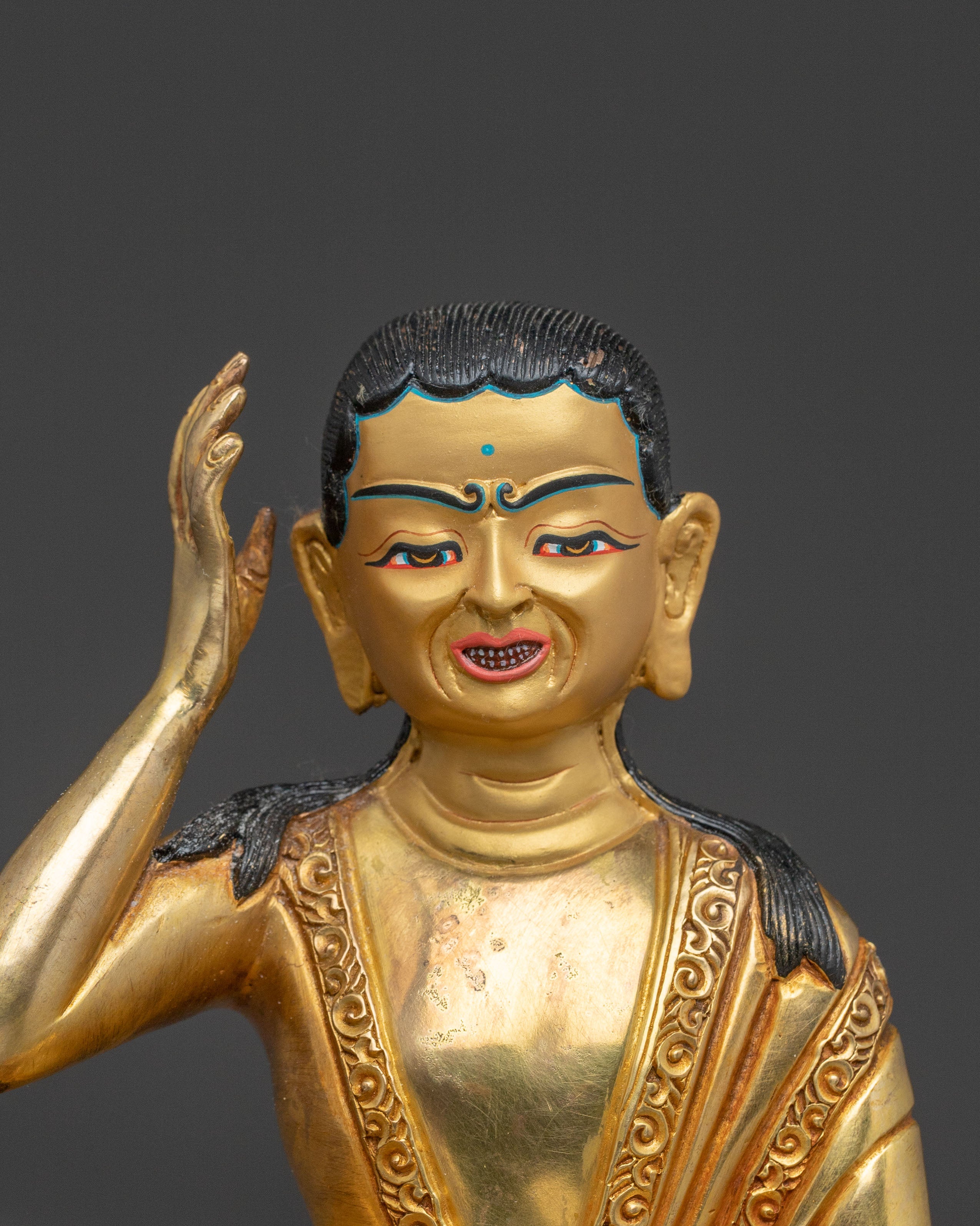 Kagyu Master Divine Statue Set | Blessing Figure