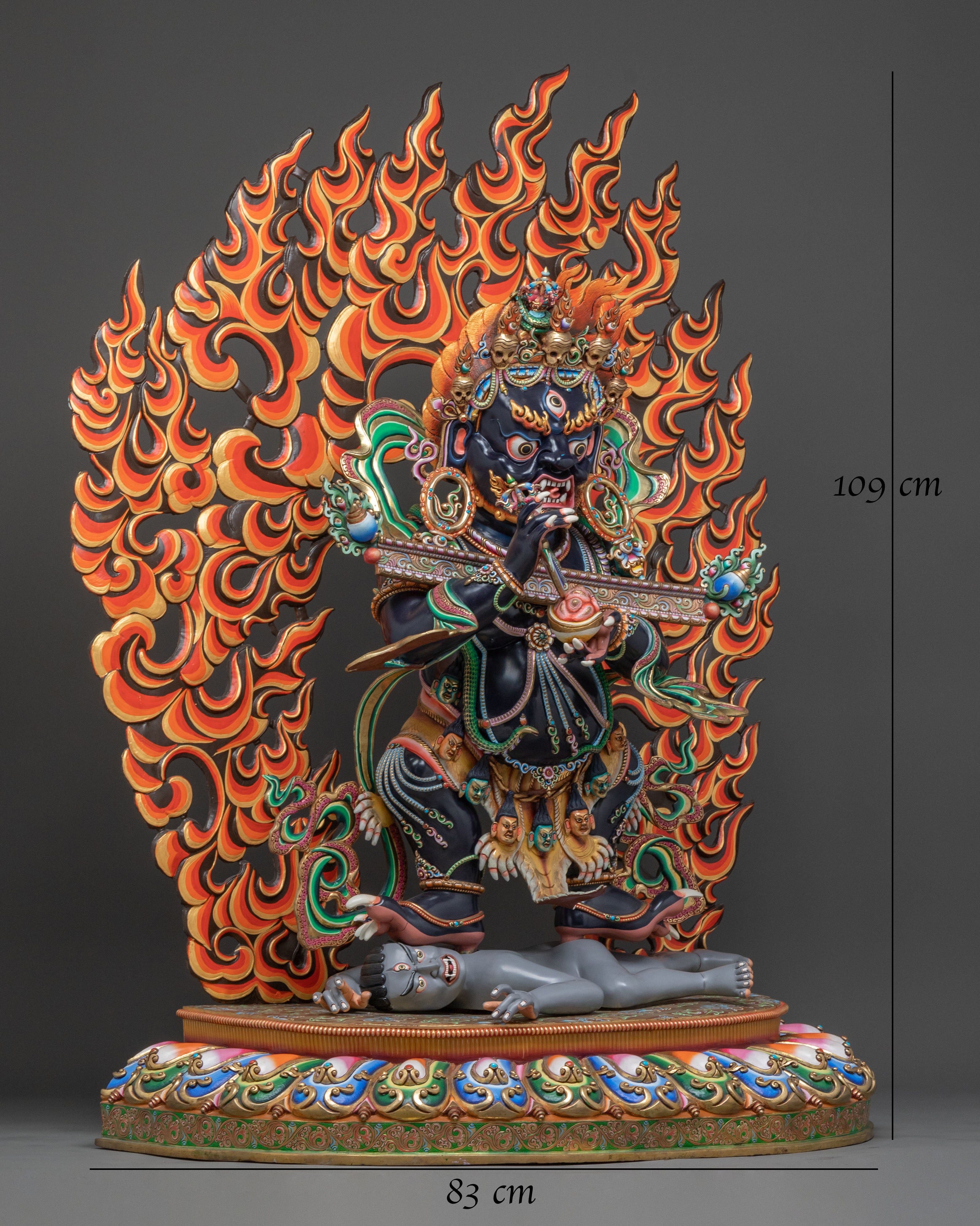 Panjaranata Mahakala Sacred Statue | Buddhist Protector