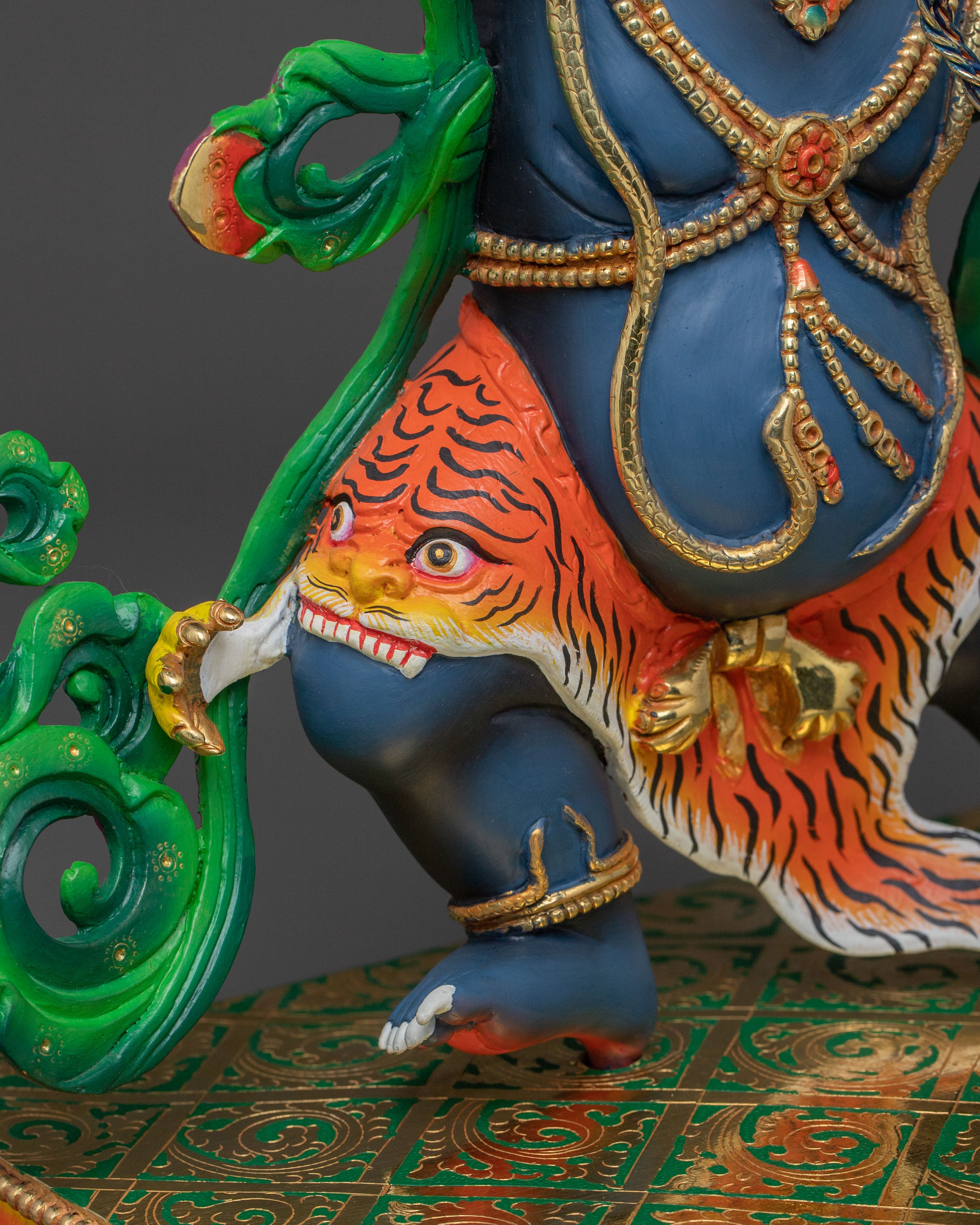 Vajrapani Tantric Deity Statue | Protector of Life and Wellness