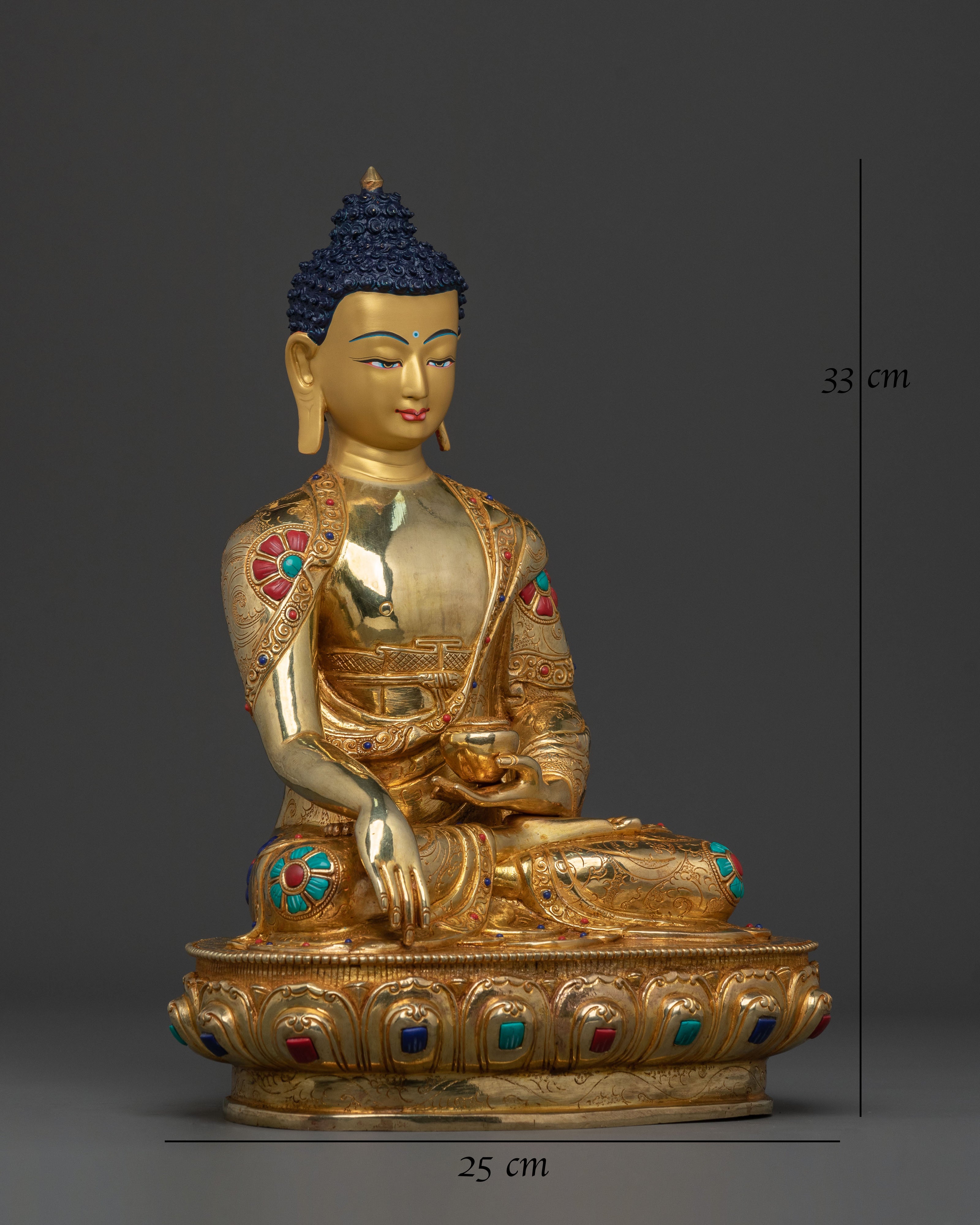 Shakyamuni Buddha Sacred Statue | Historical Figure