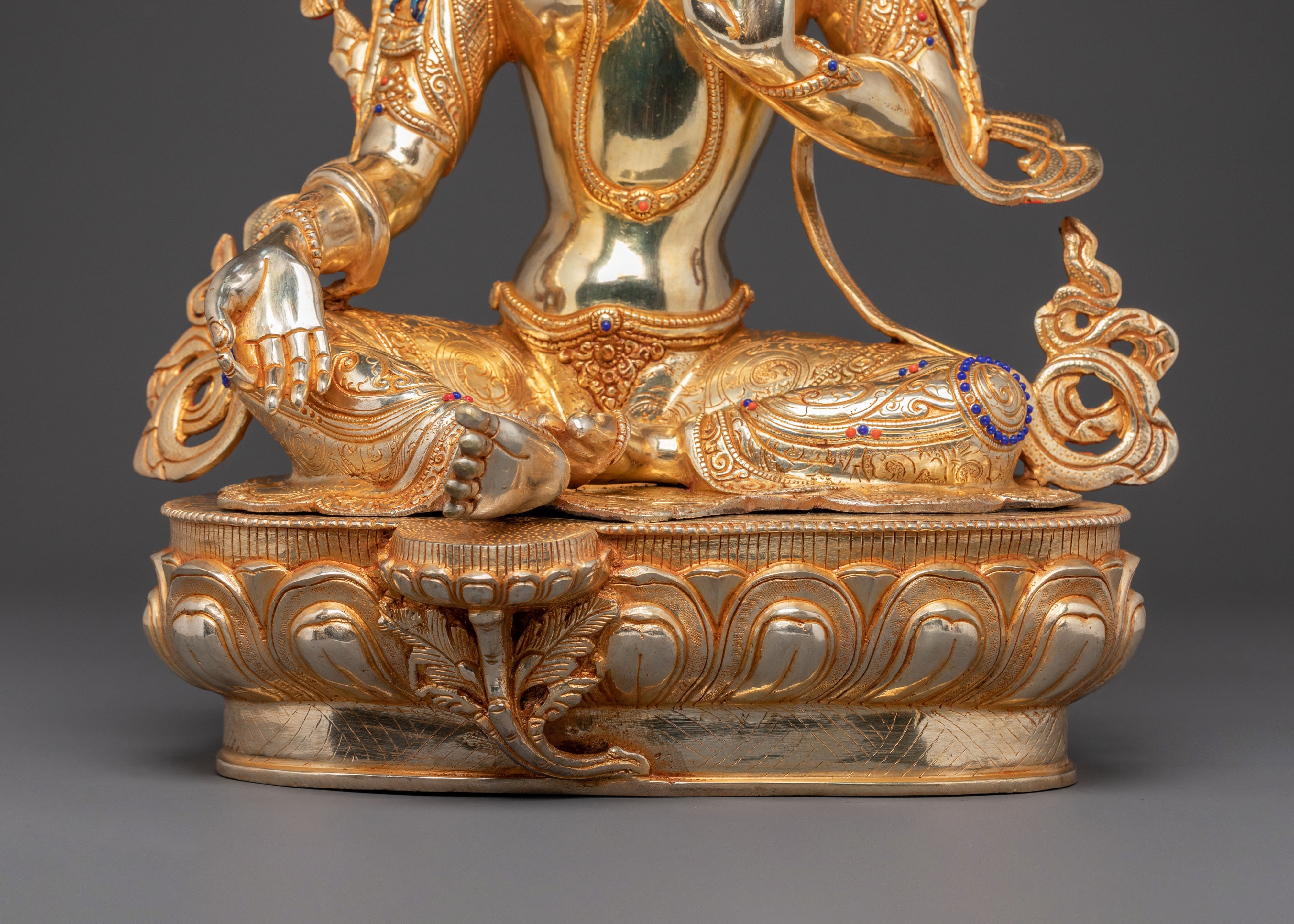 Green Tara Himalayan Statue | Spiritual Protection