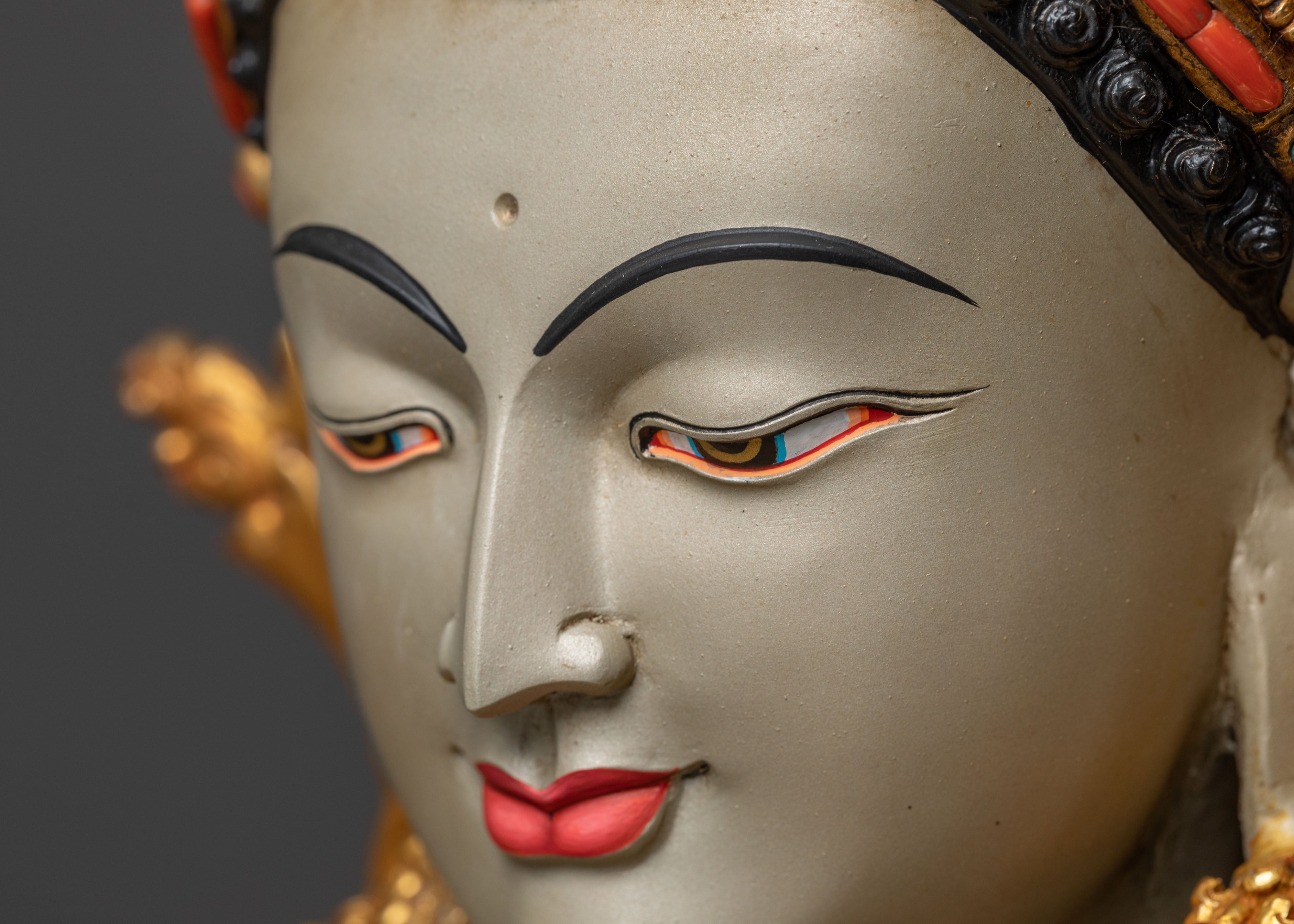 Maitreya Buddha Spiritual Statue | Embodiment of Compassion