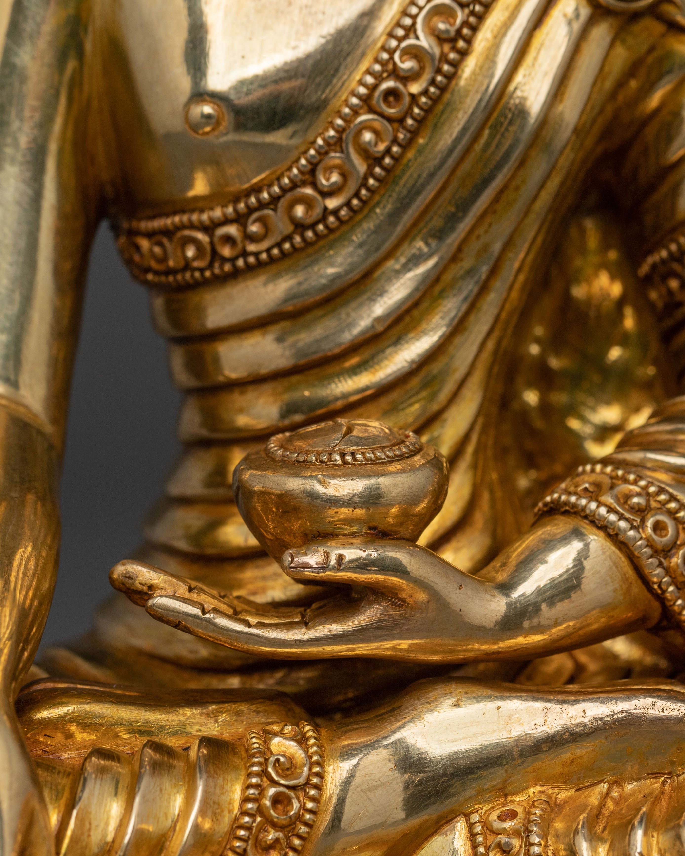 Shakyamuni Buddha Statue | Home Decor
