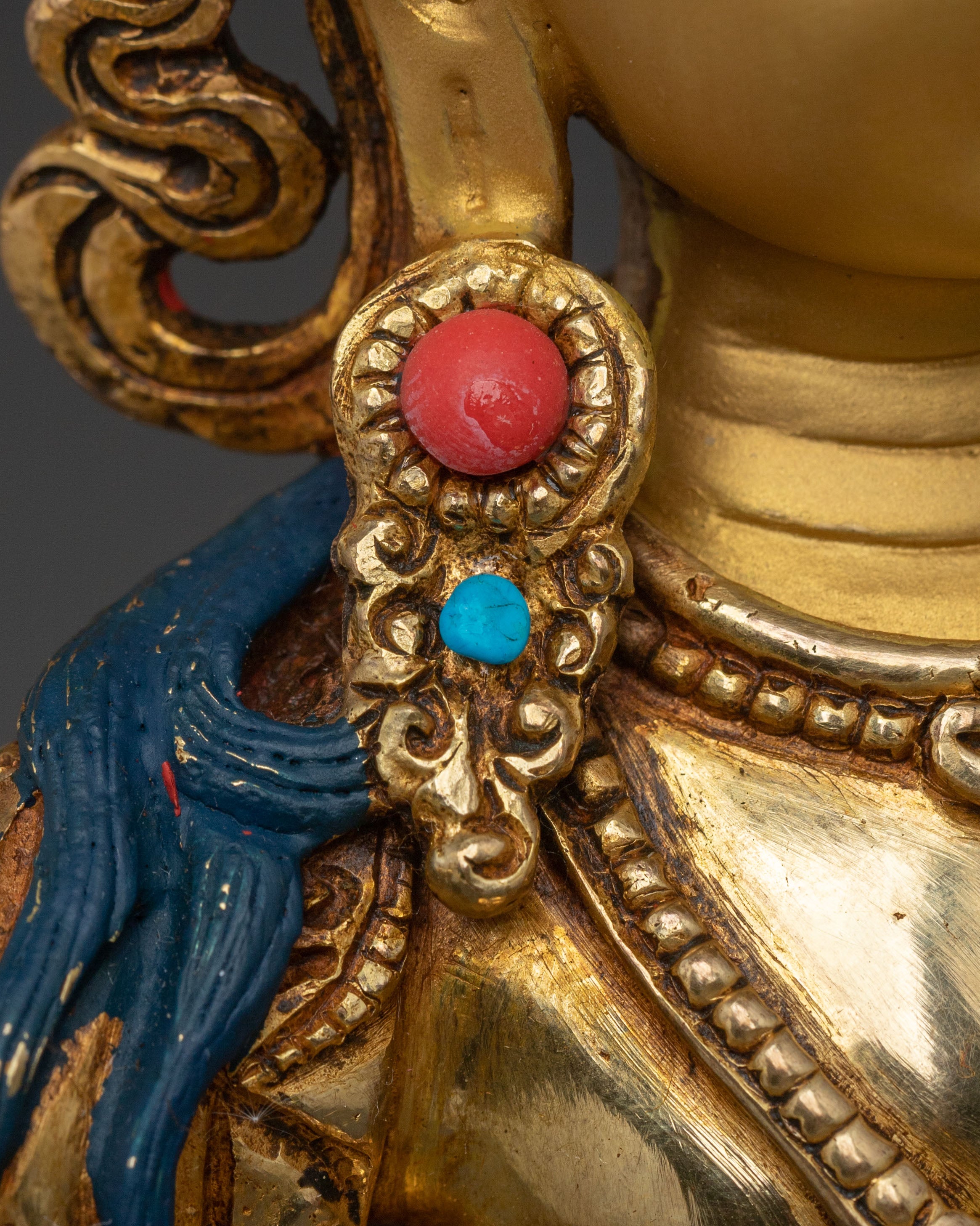 Himalayan Manjushri Statue | Sacred Home Decor