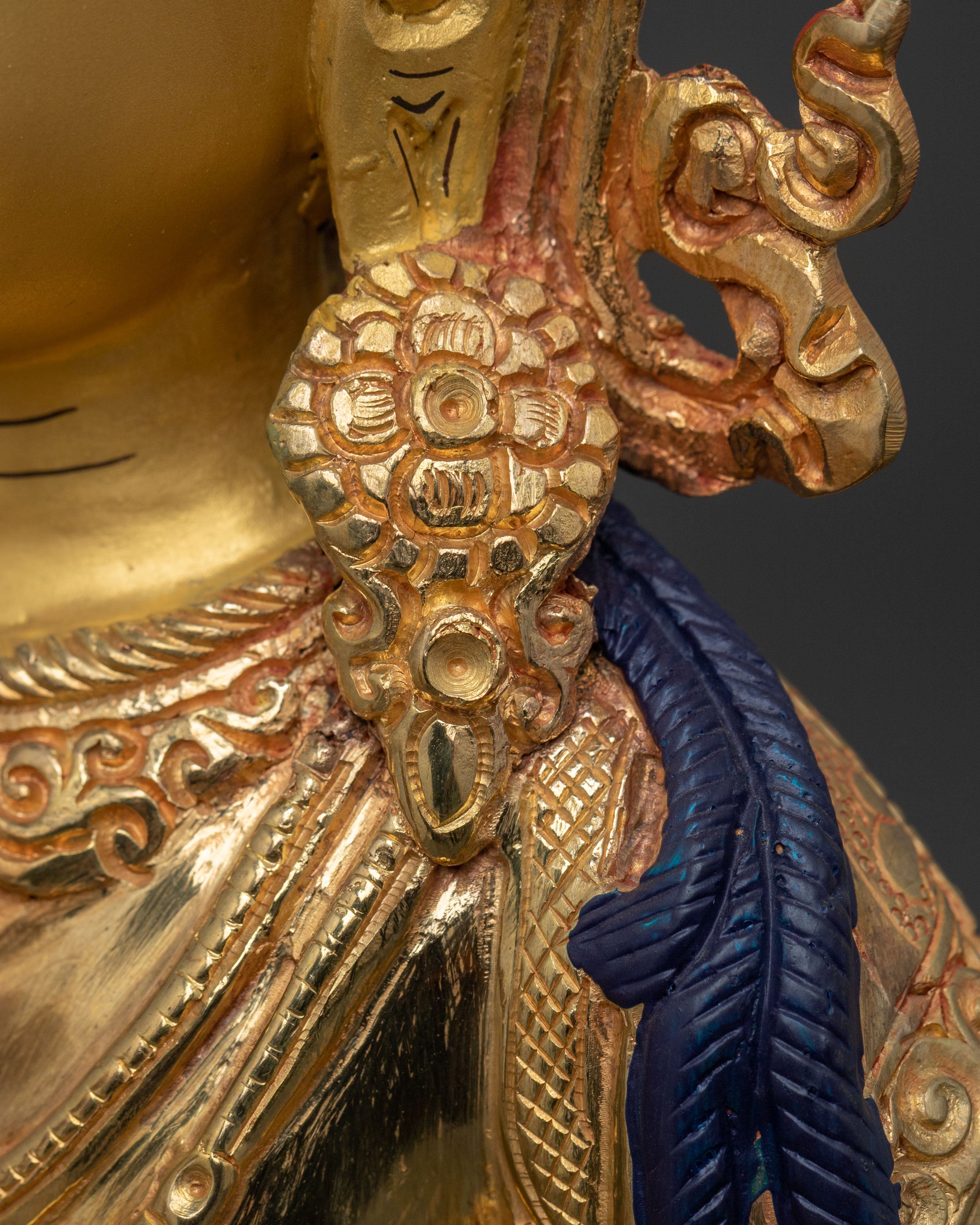 Vajrasattva Statue for Spiritual Clarity | Purification Icon