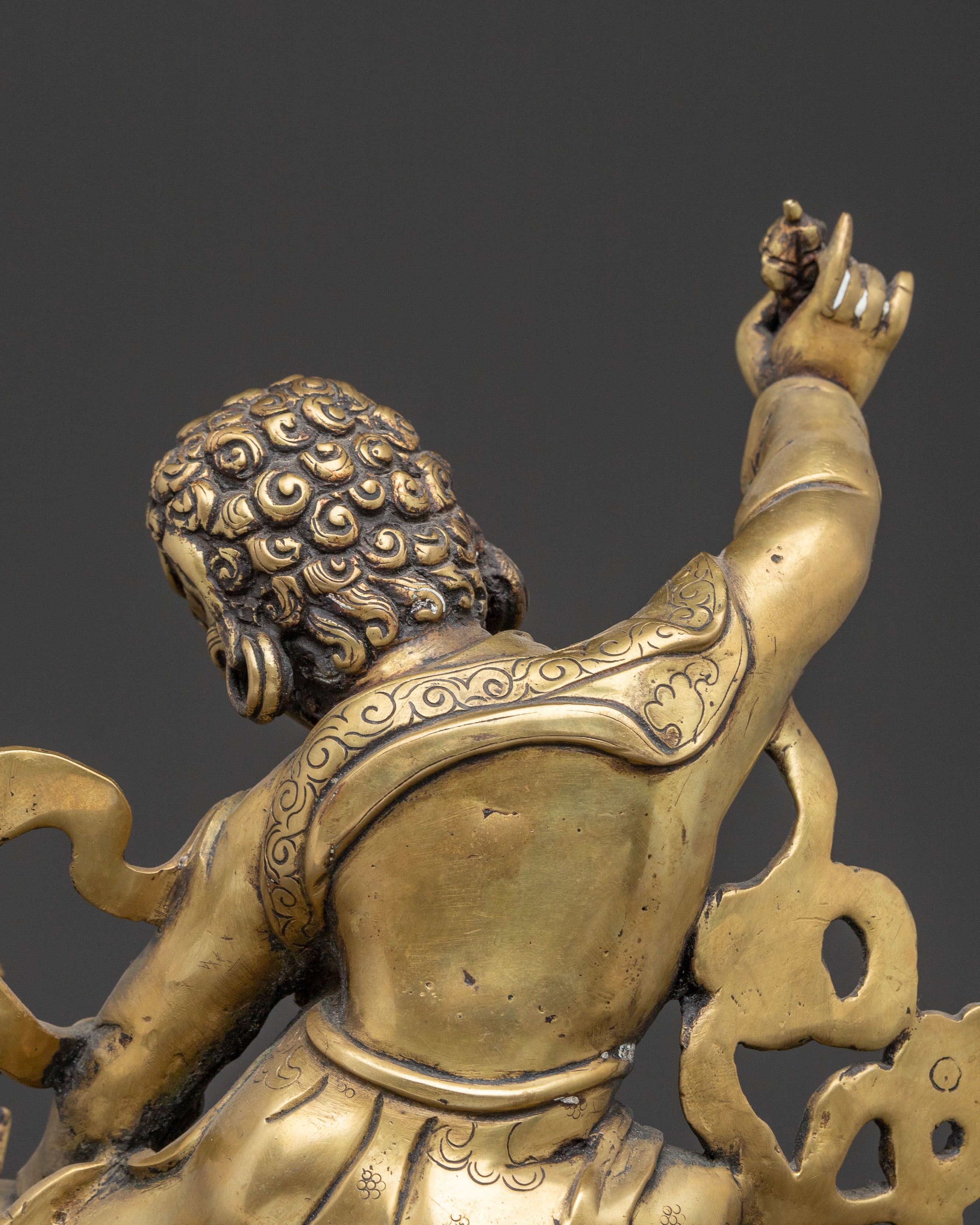 Dorje Drollo Protector Statue | Bronze Craftsmanship