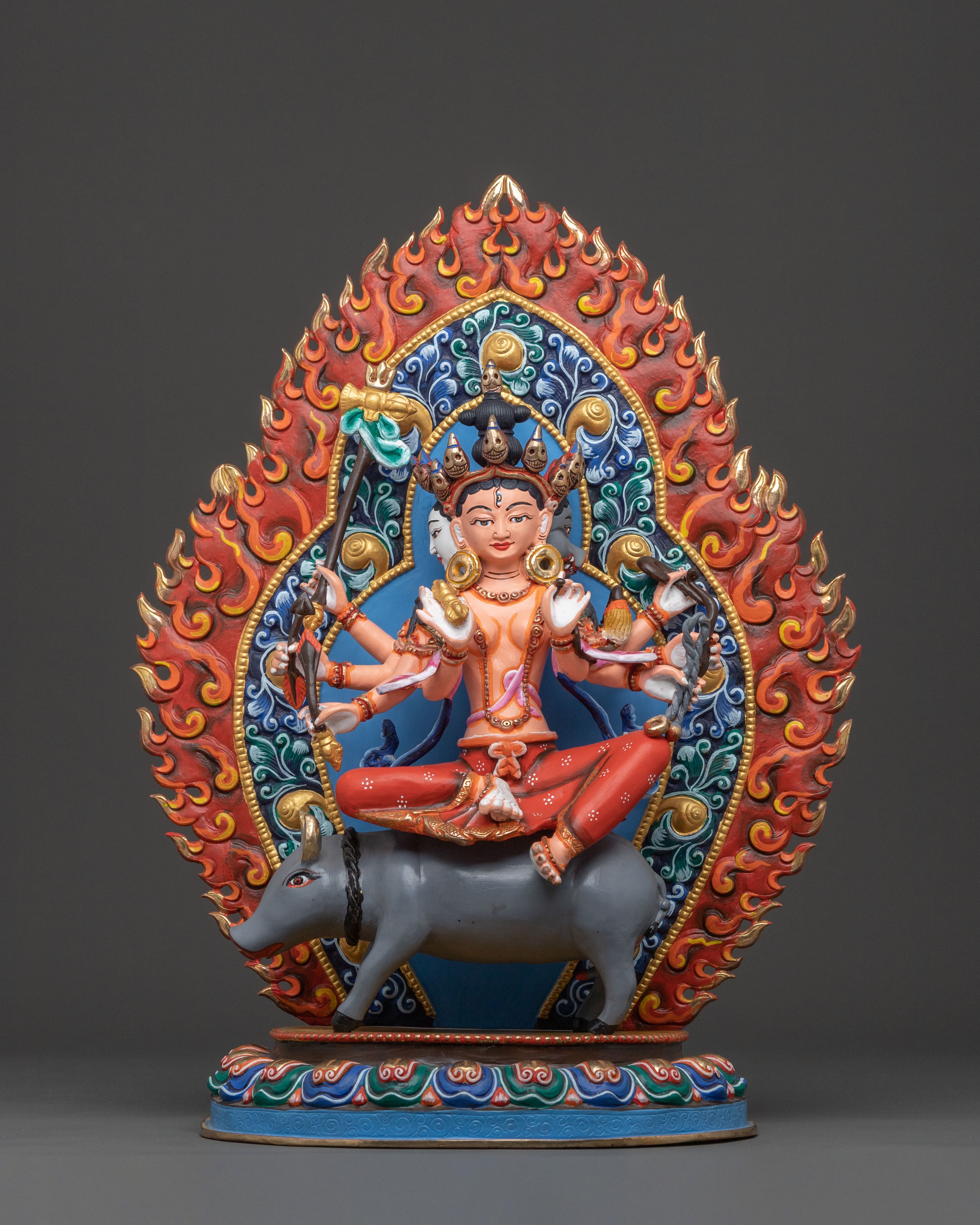 Marichi Statue for Altar Decor | Goddess of Radiant Light & Protection