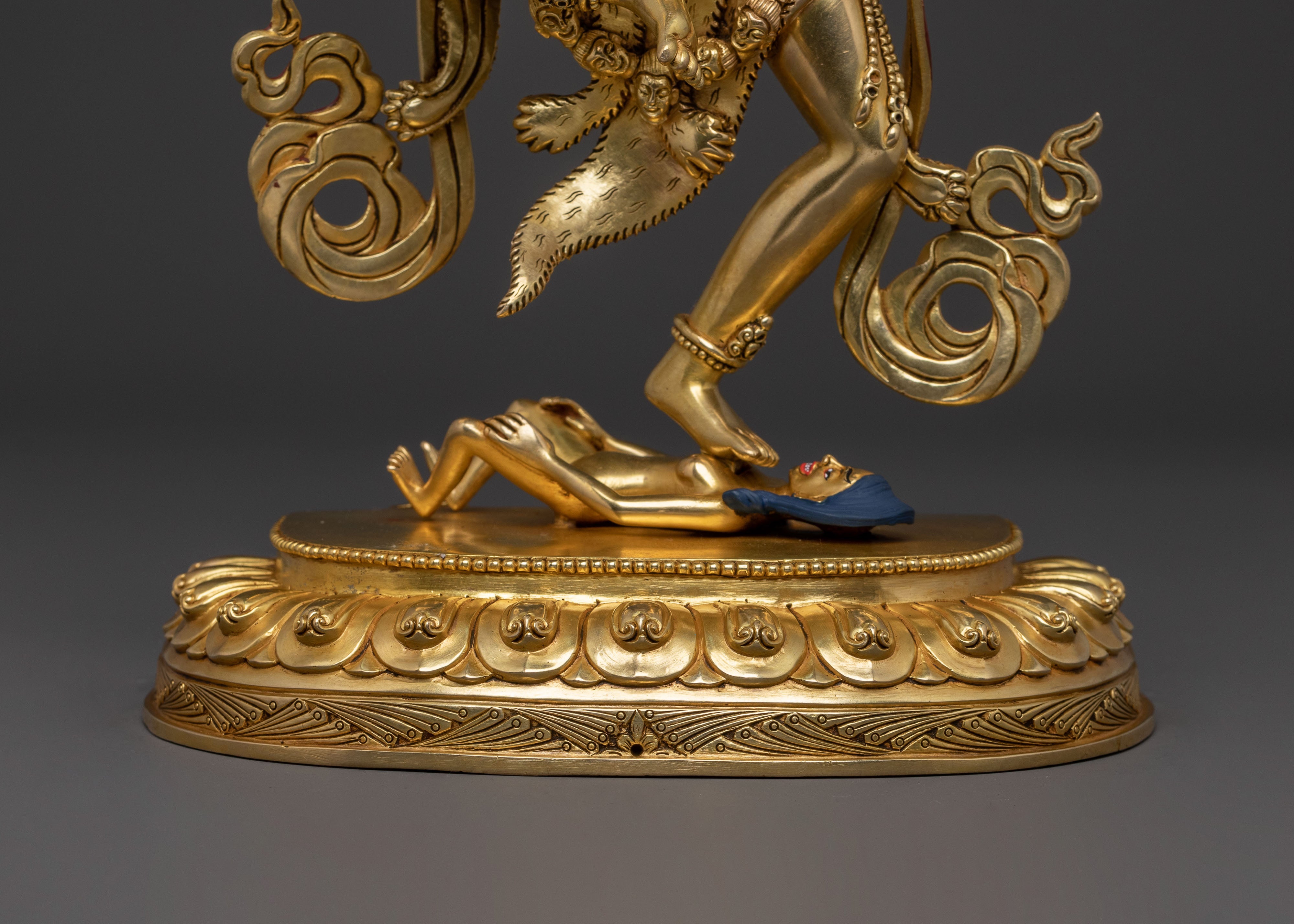 Simhamukha Wrathful Dakini Statue | Sacred Home Decor