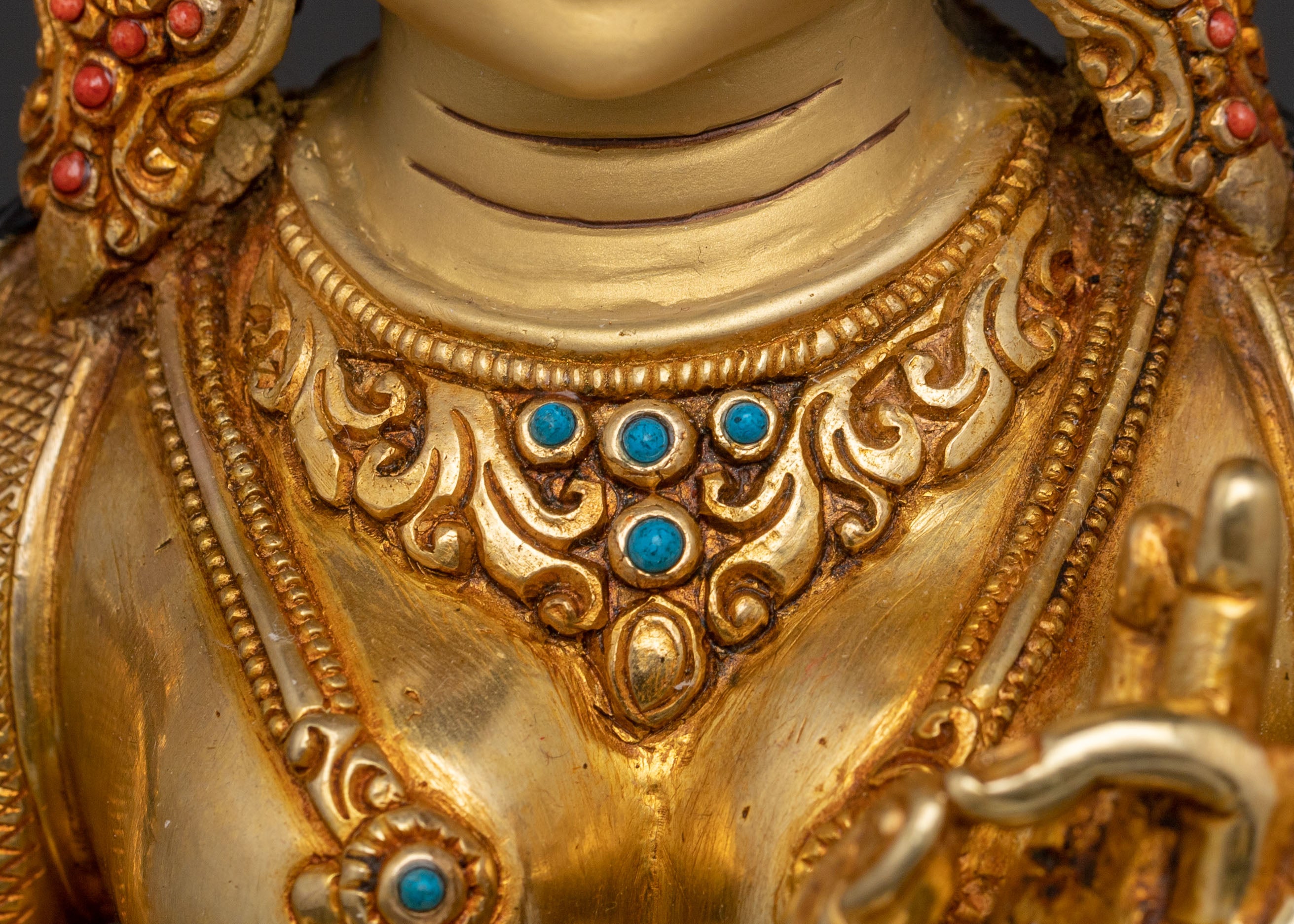 Green Tara Healing Grace Statue | Spiritual Decor