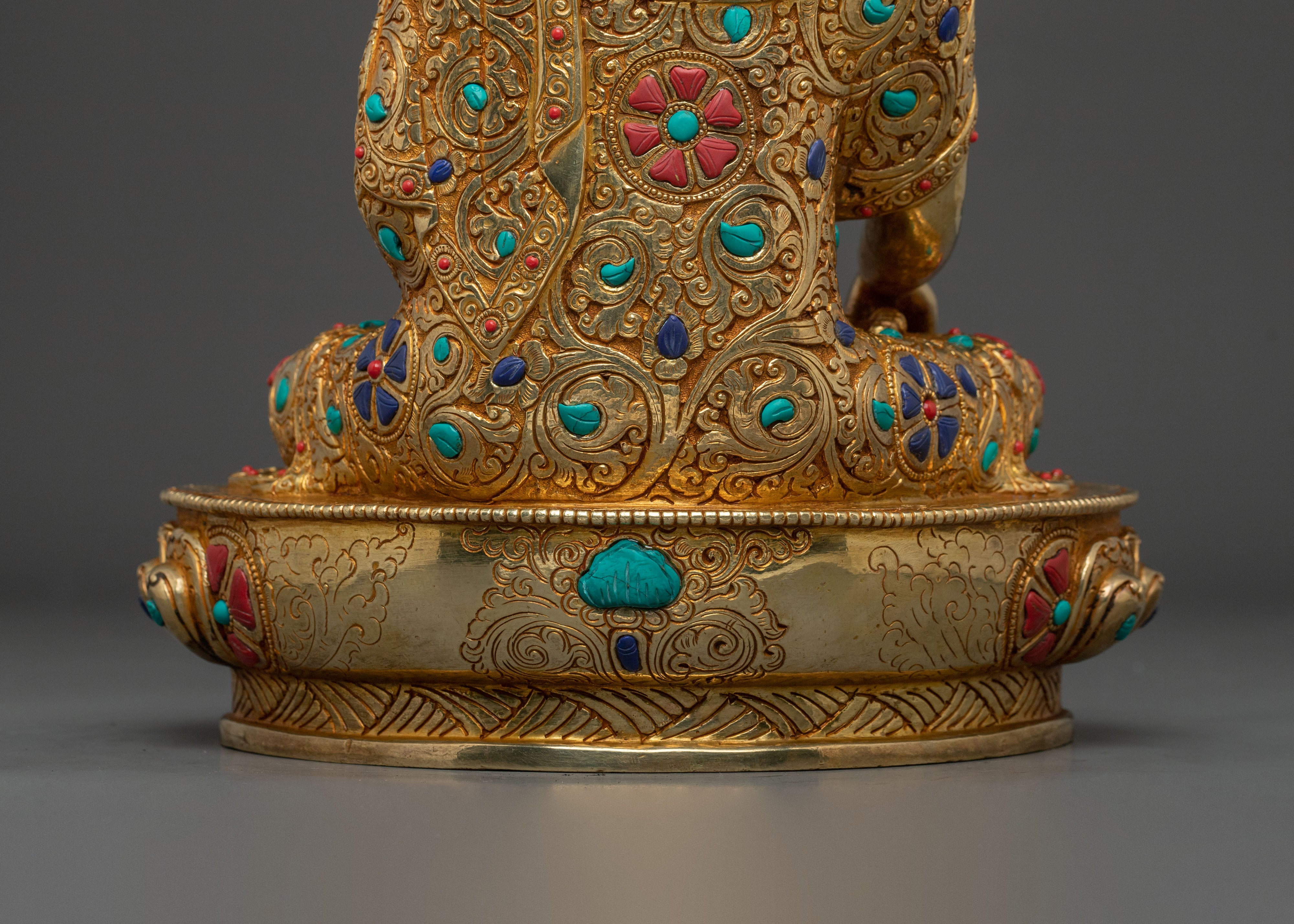 Shakyamuni Buddha Rupa | The Enlightened One