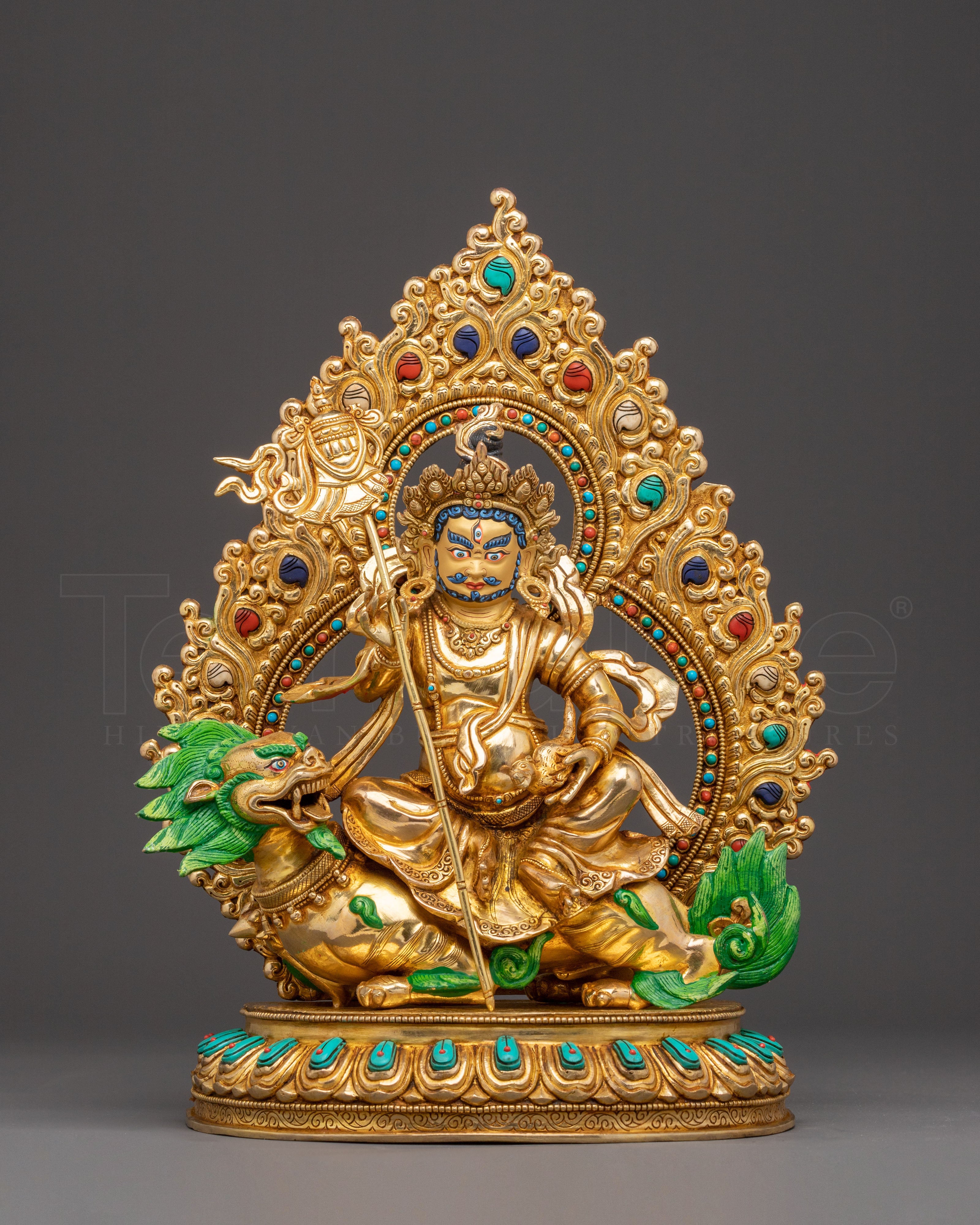 Handmade Prosperity Namtoshe Buddha Statue