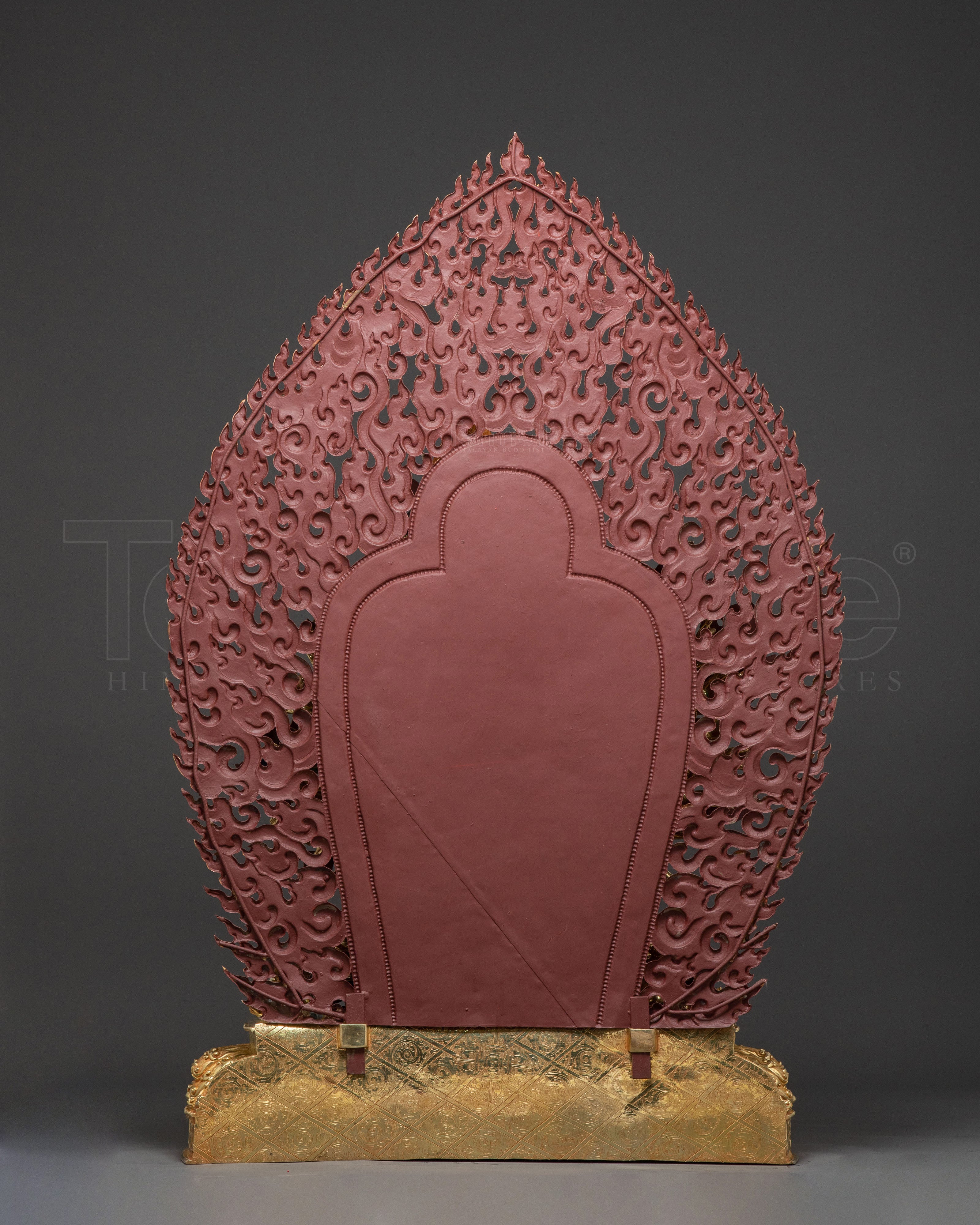 Formidable Yamantaka Spiritual Statue | 24k Gold Gilded