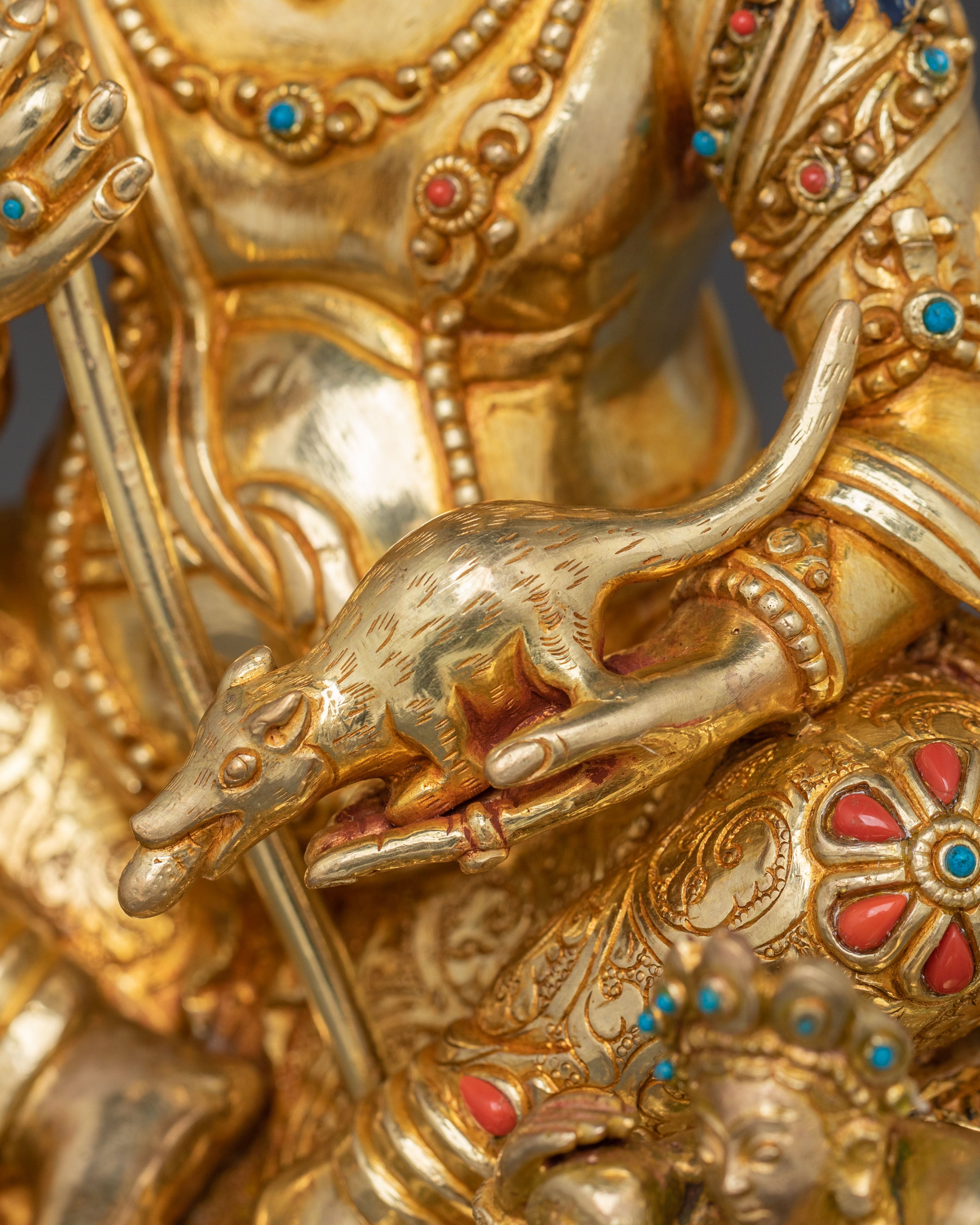 Namtoshe Guardian Figure | Spiritual Sculpture