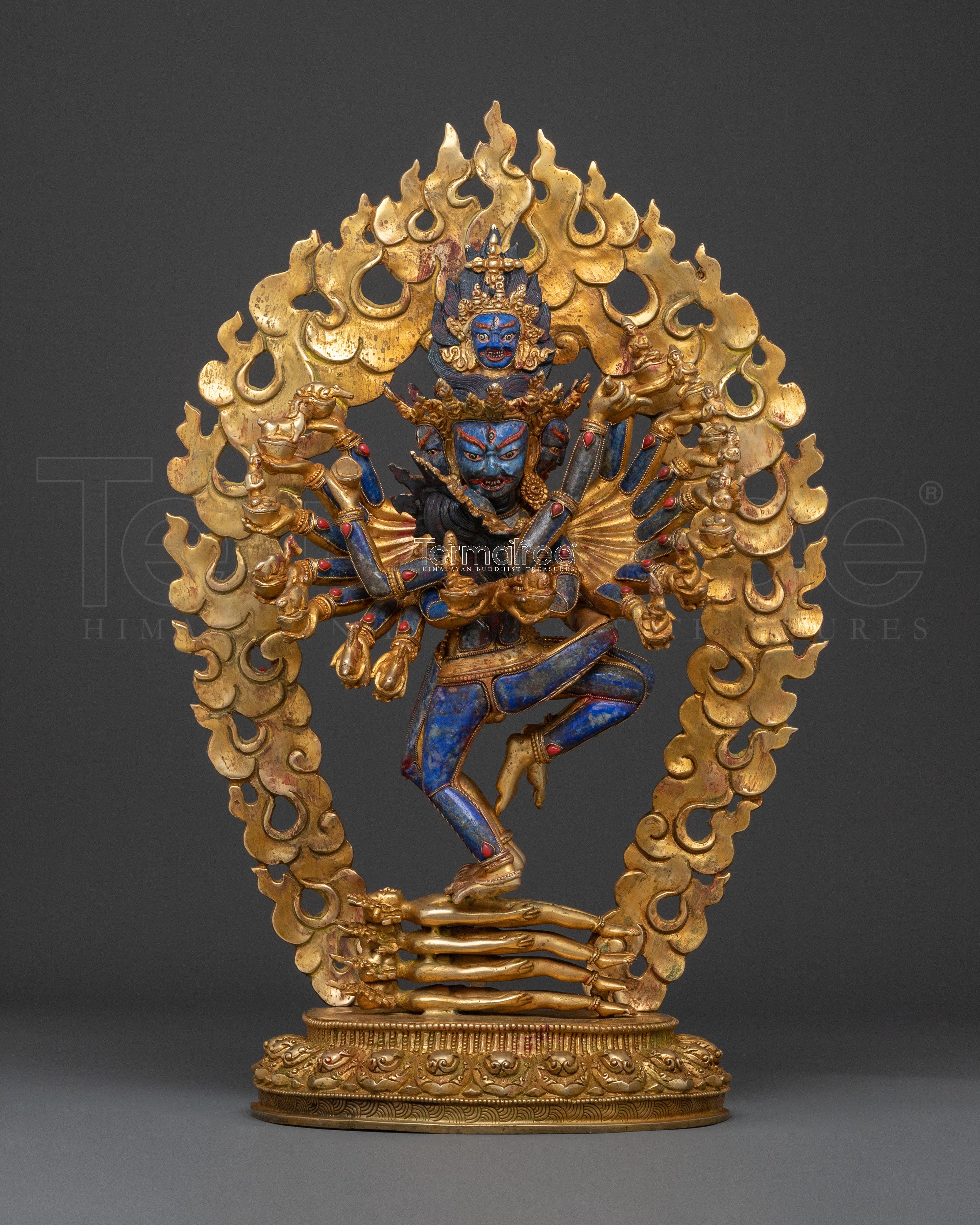 Hevajra Deity Statue
