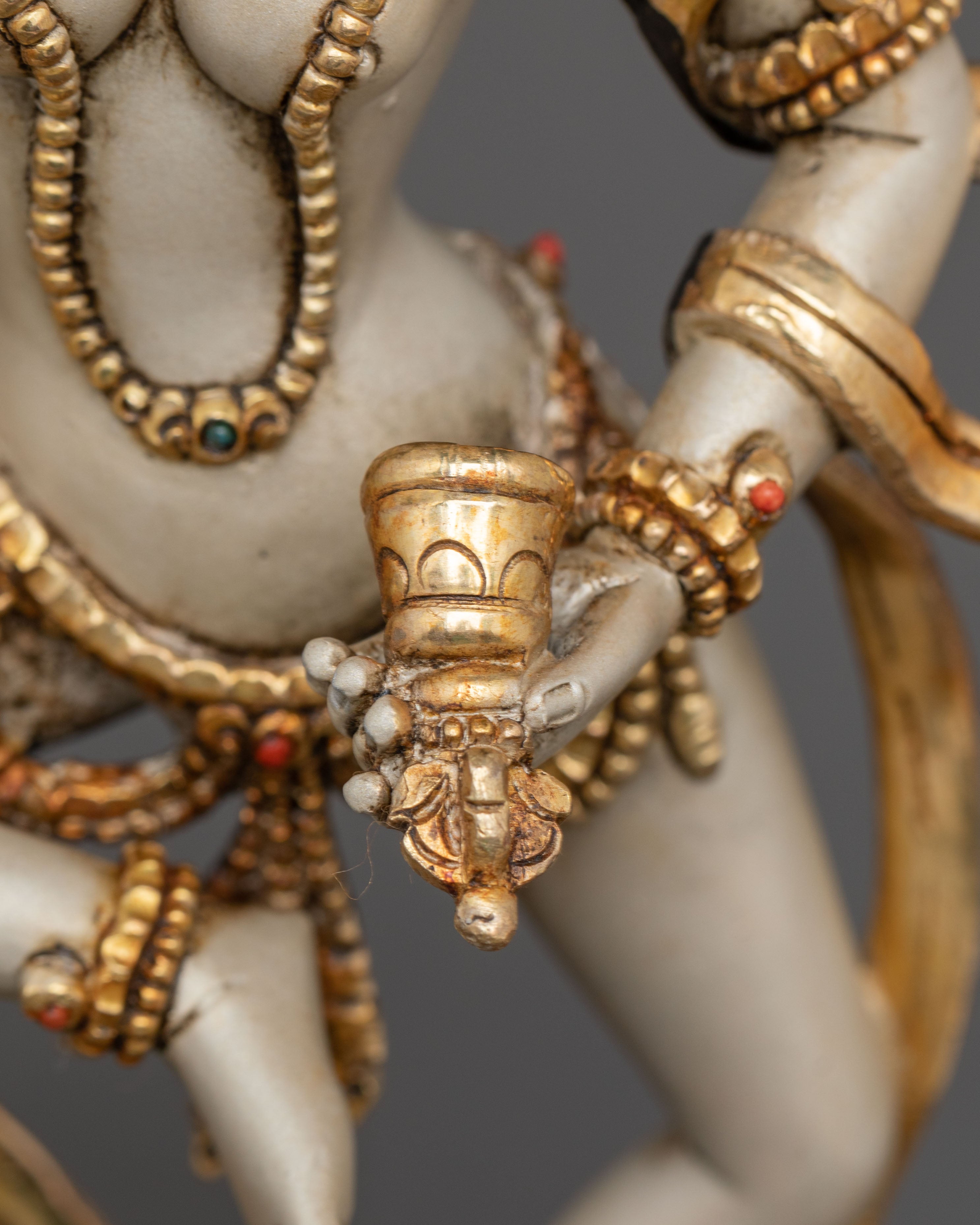 Handcrafted Sculpture of Machig Labdron | Founder of Chöd