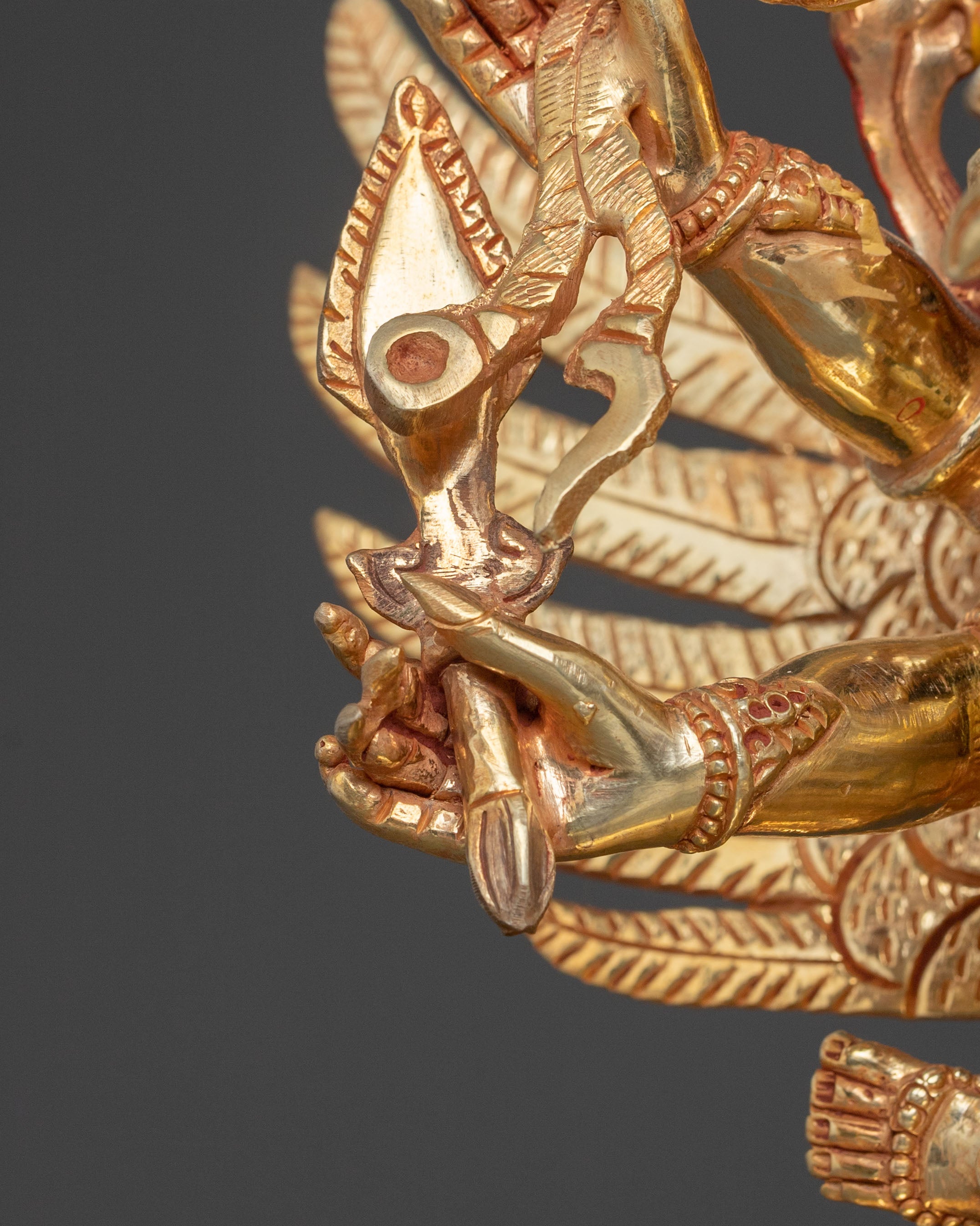 Sacred Hayagriva Figurine | Wrathful Deity of Compassion & Protection
