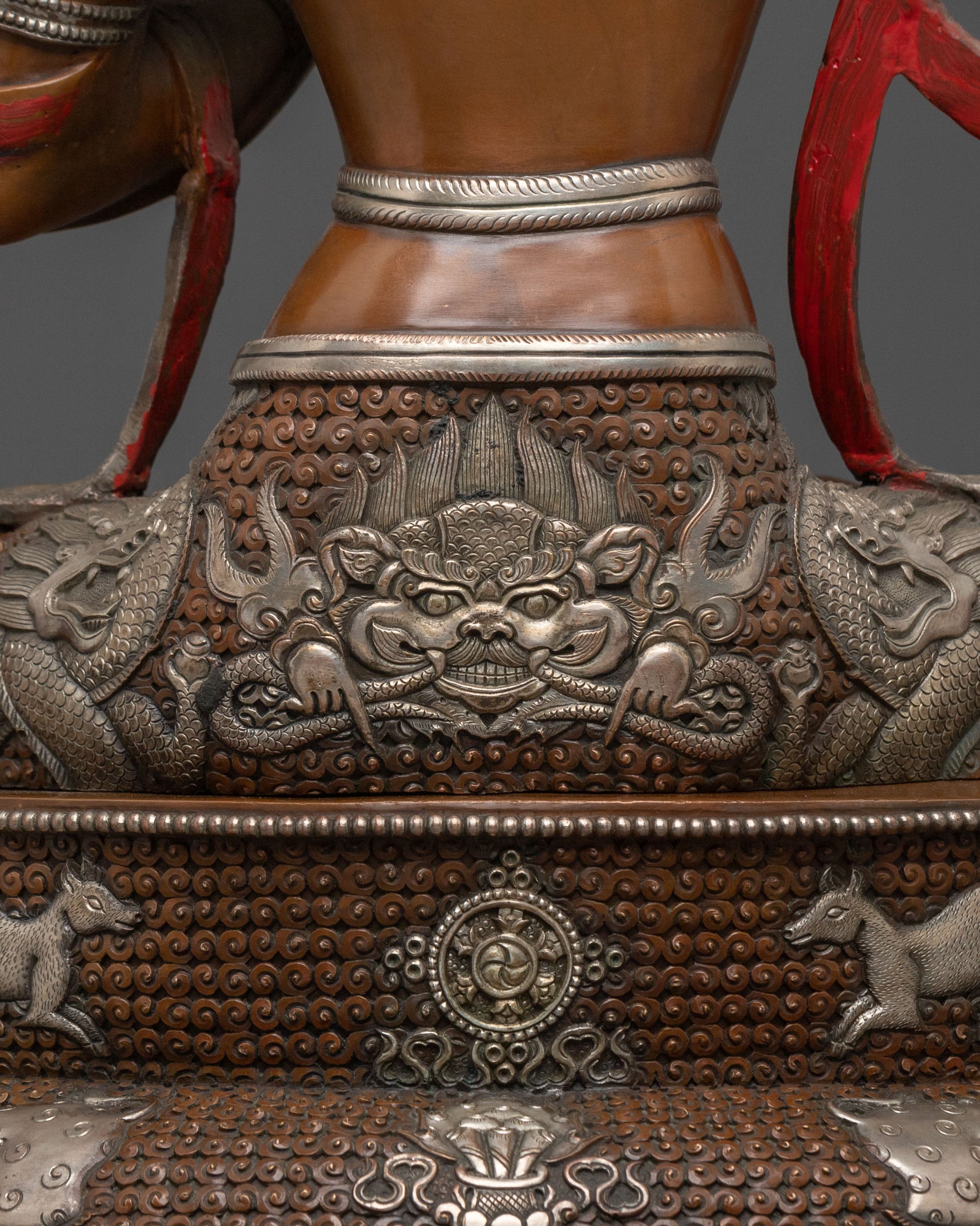 Tibetan Manjushri Statue: Symbol of Wisdom