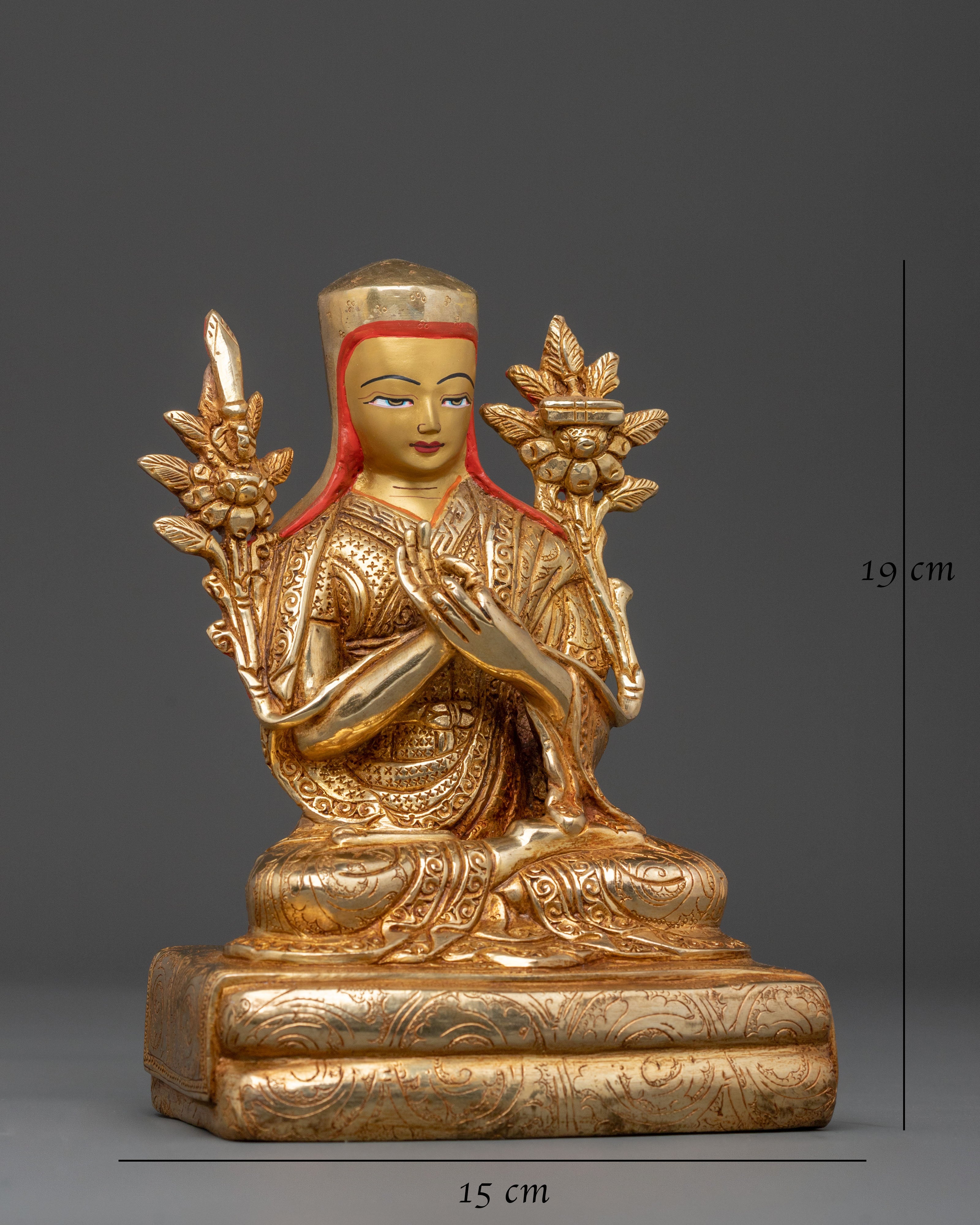 Shakya Master Sacred Set, Gold Gilded