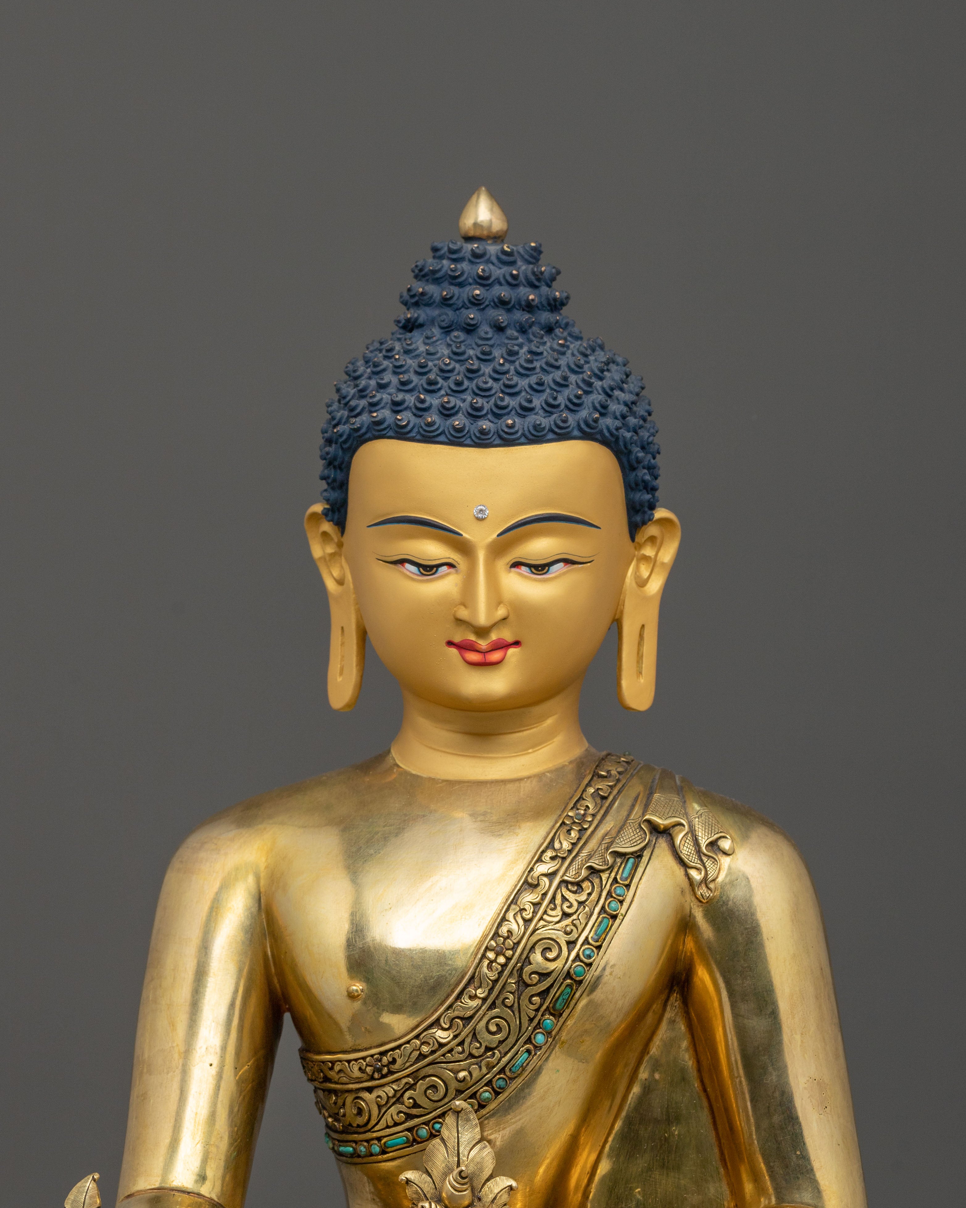 Medicine Buddha Healing Rupa | Tibetan Buddhist Master